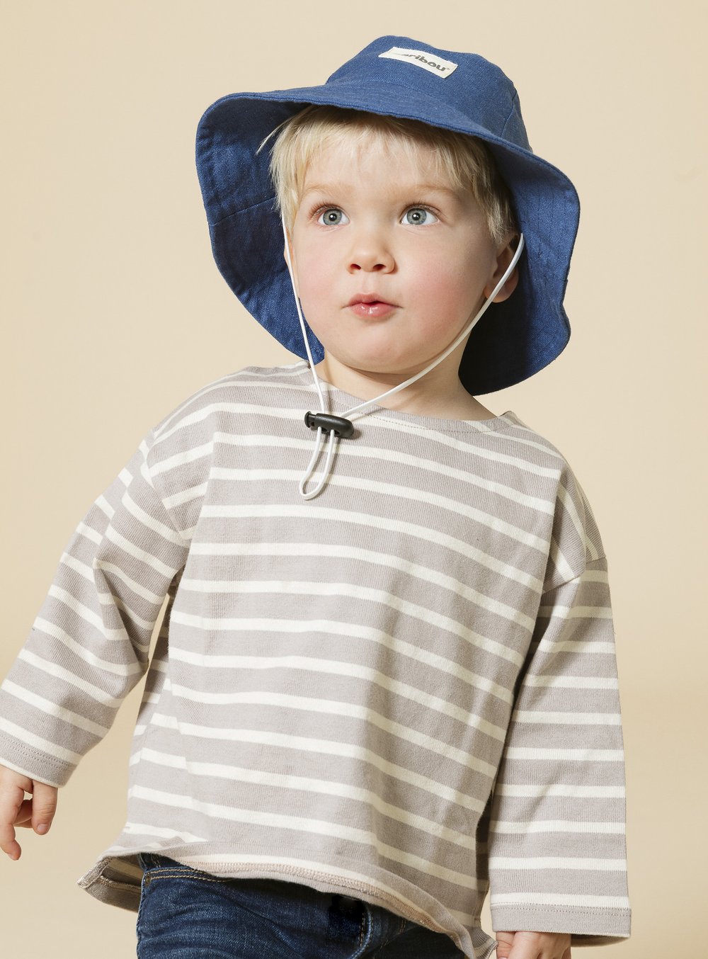 Caribou - Indigo Children's Sun Hat