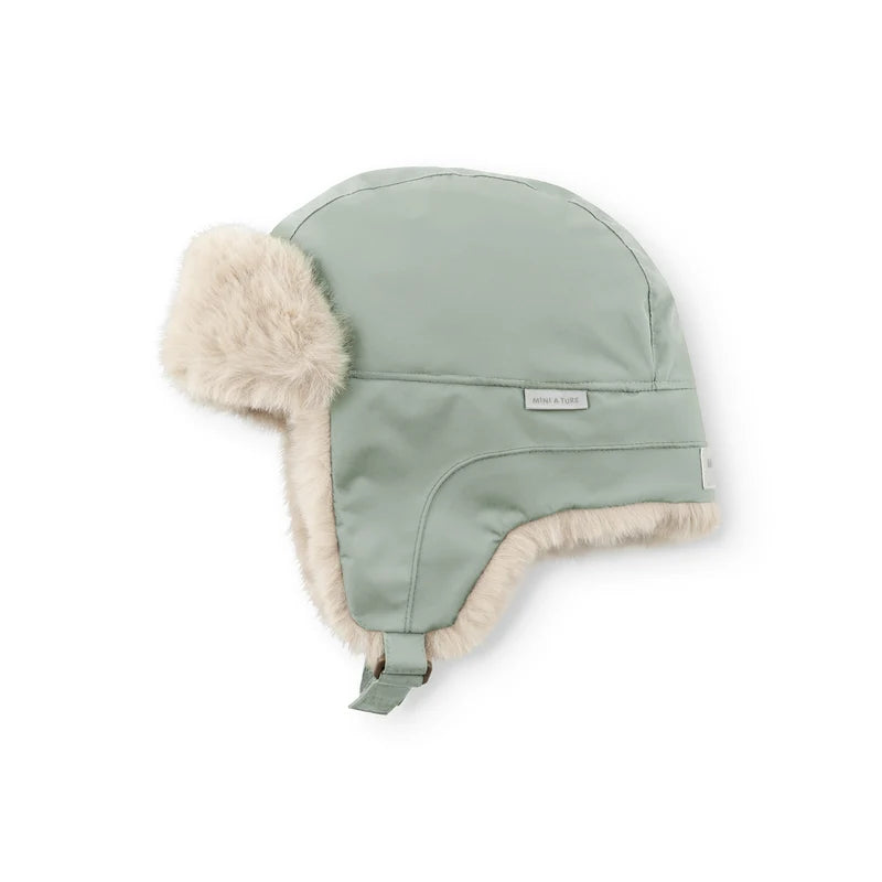 Mini A Ture - Crister Teddy Lined Winter Hat