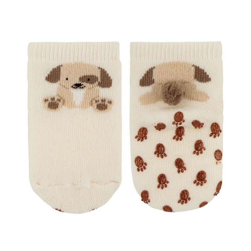 Condor - Chaussettes Courtes Antidérapante Chien