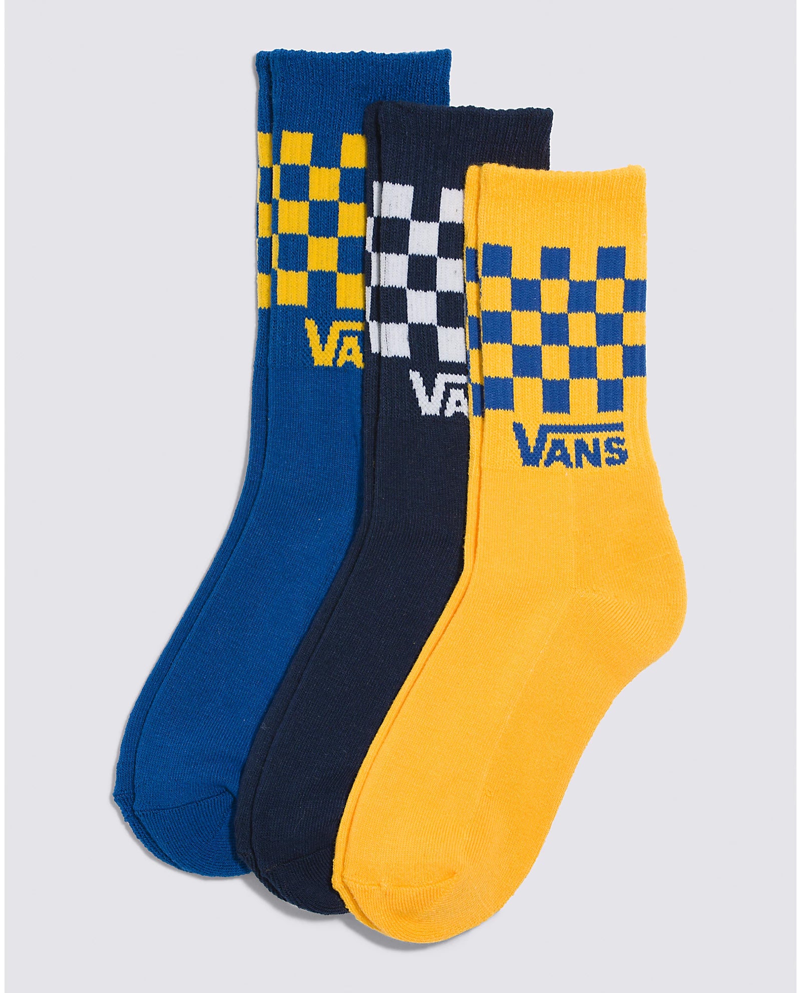 Vans - Chaussettes Check - Paquet de 3