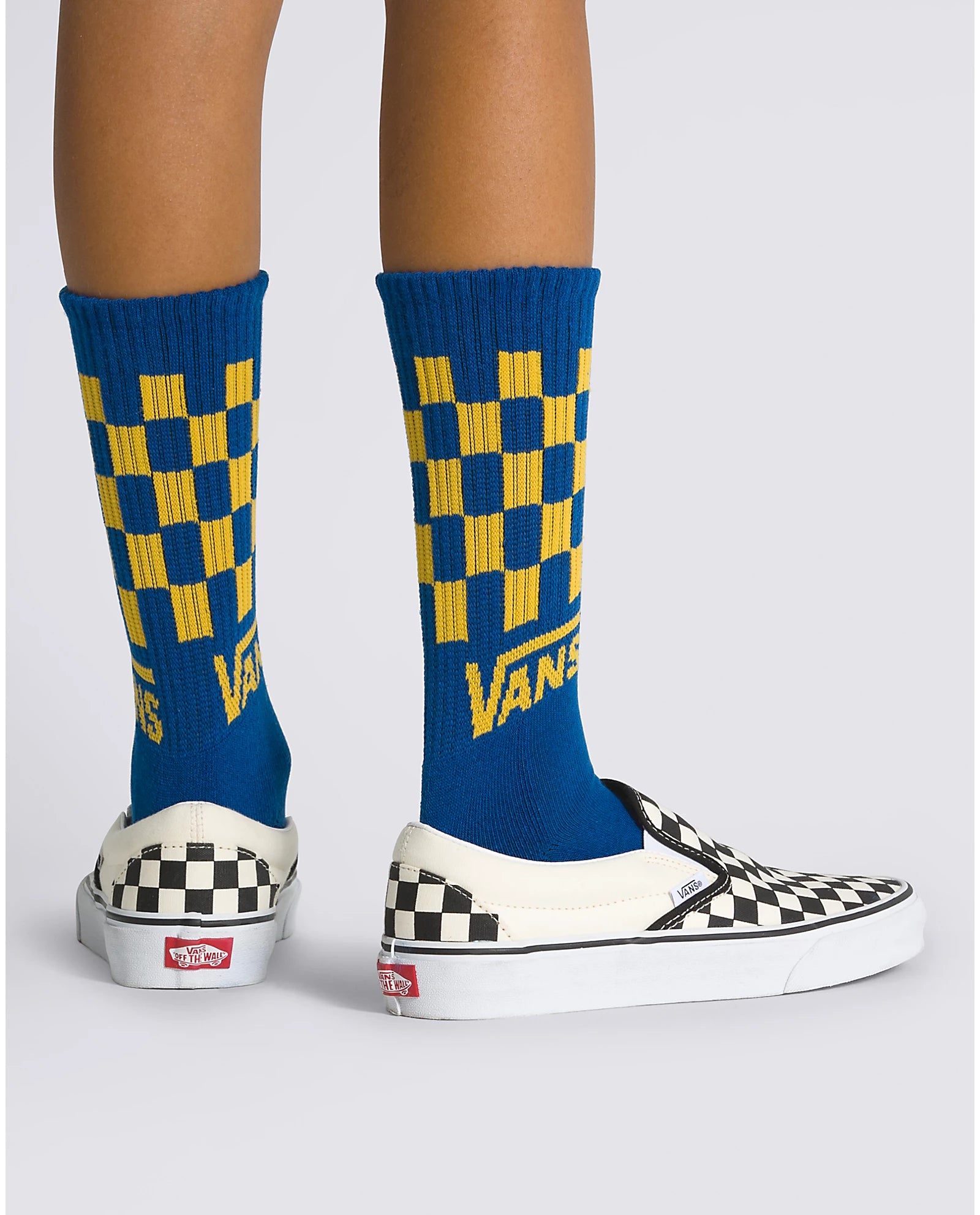 Vans - Chaussettes Check - Paquet de 3