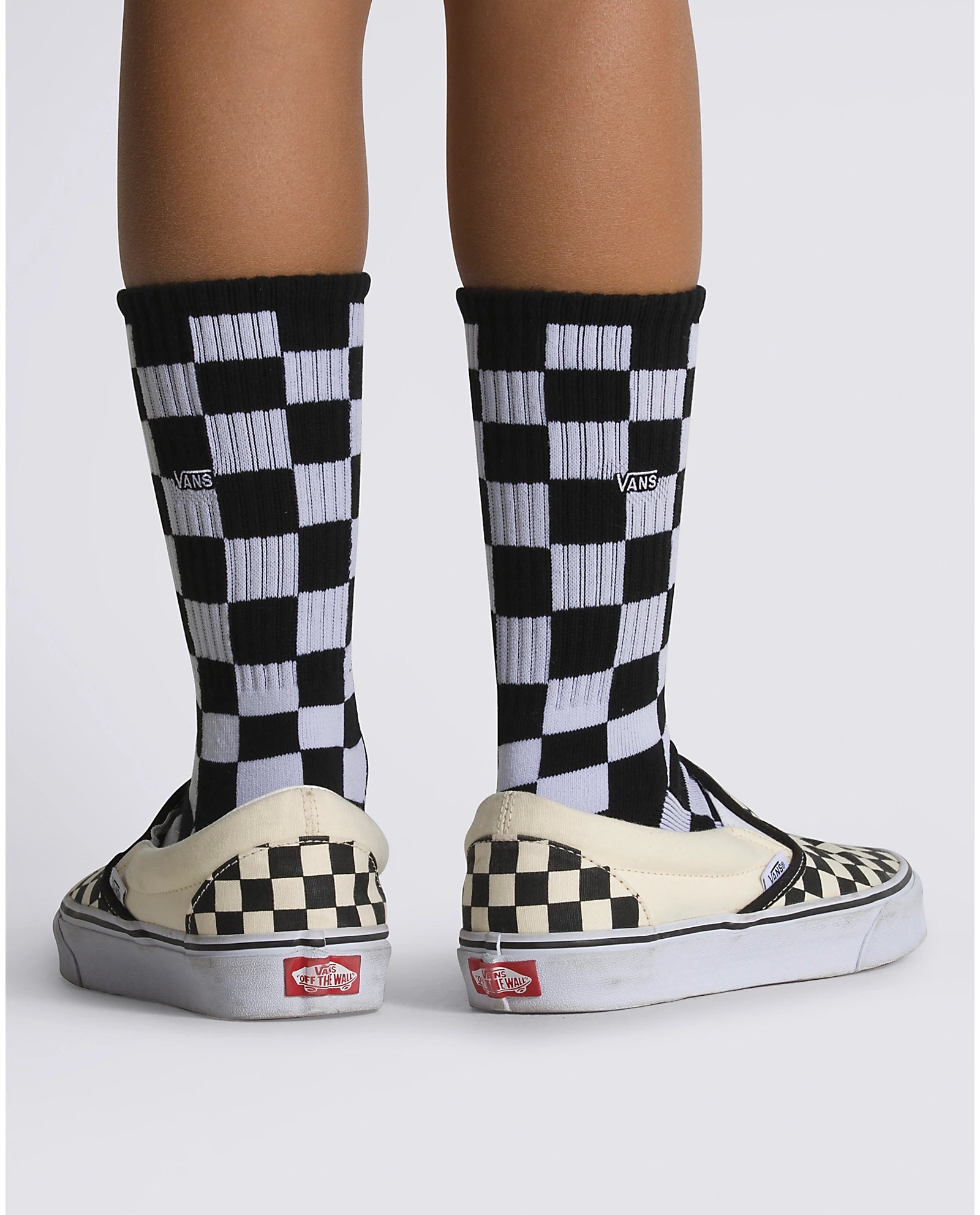 Vans - Classic Check Crew Socks