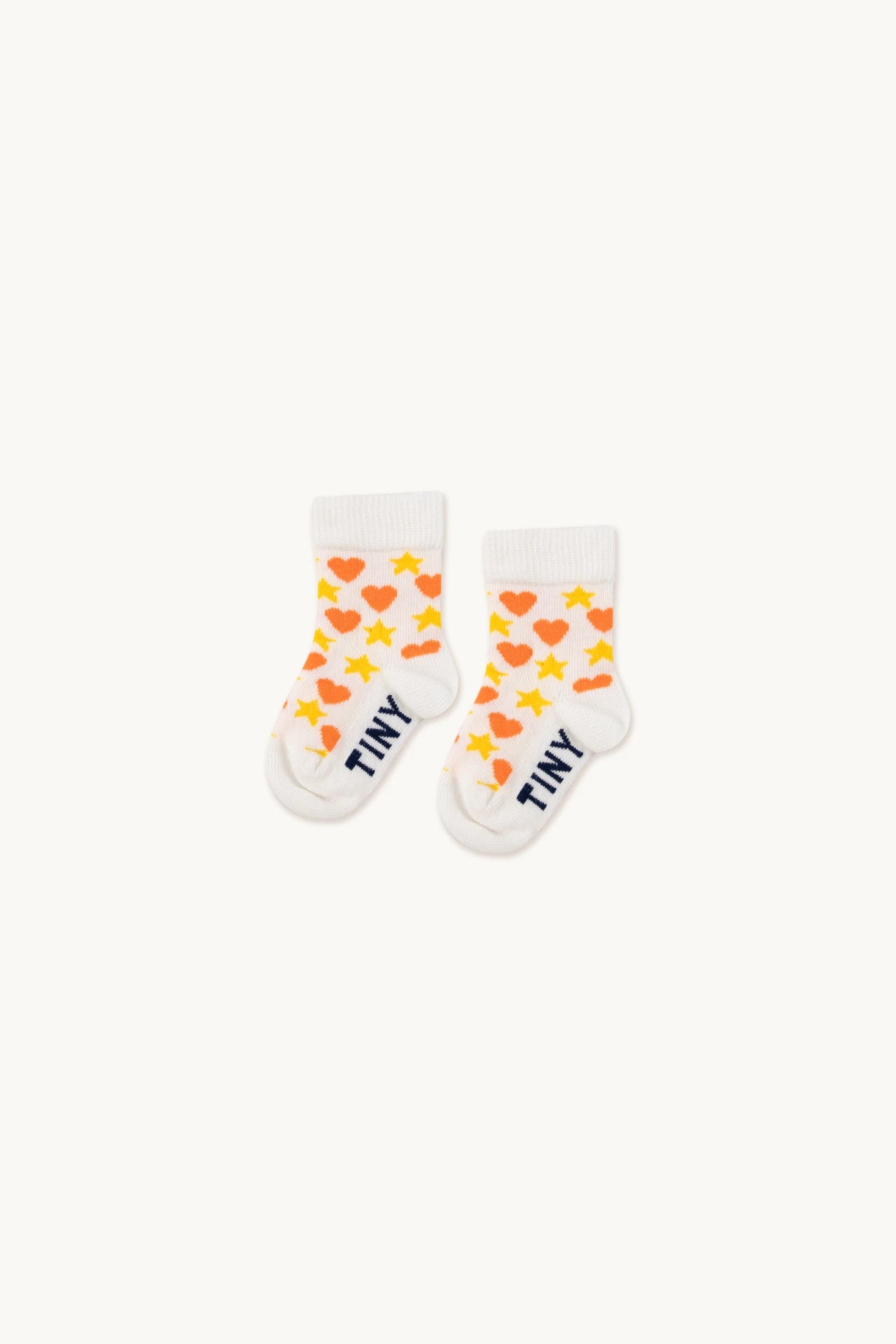 Tiny Cottons - Hearts and Stars Socks