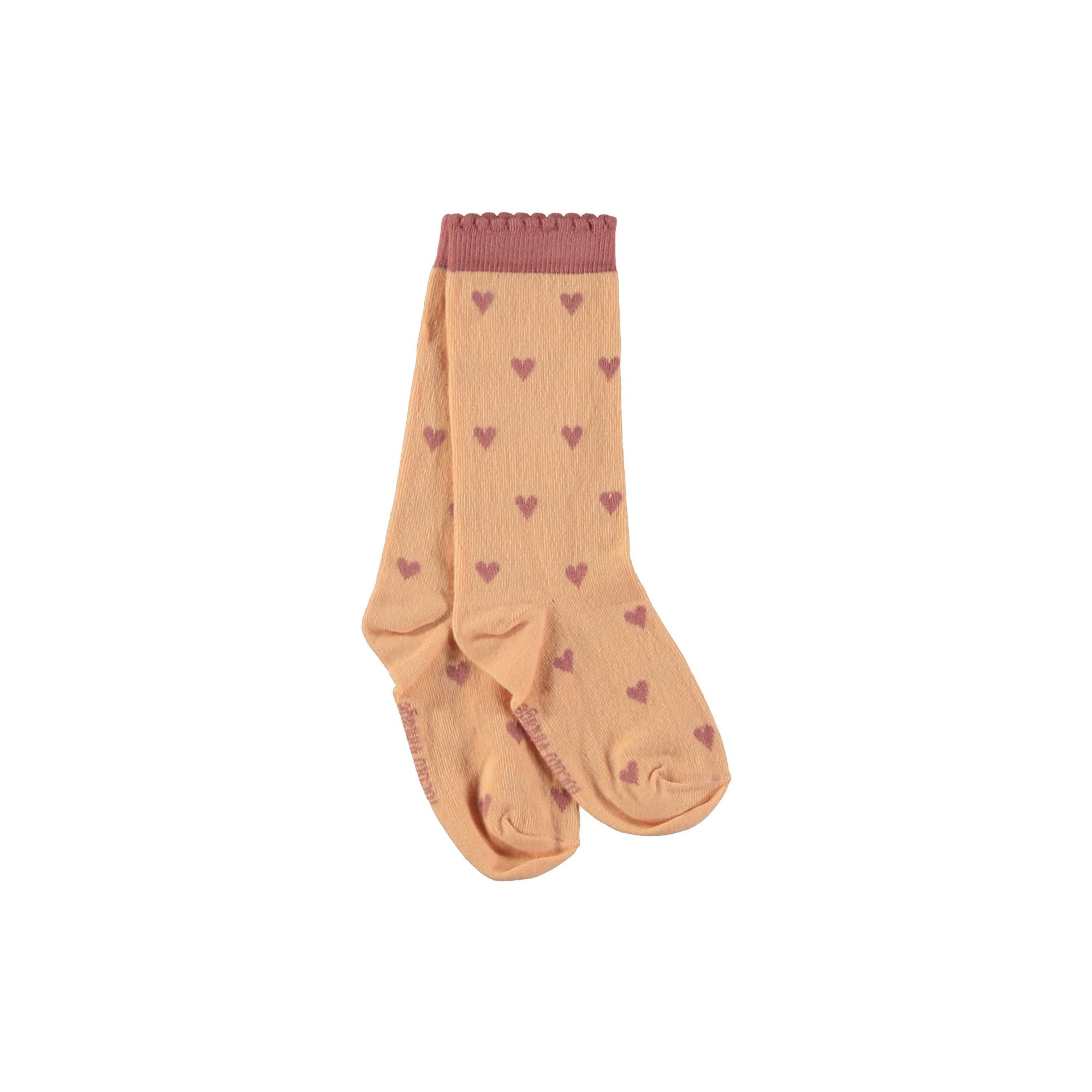 Tocoto Vintage - Chaussettes Coeurs