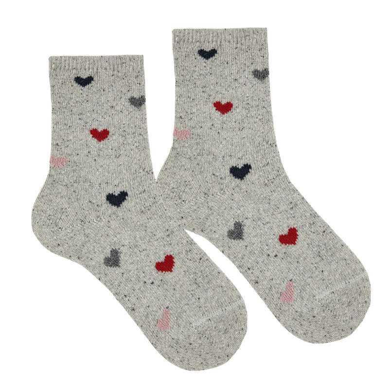 Condor - Short heart socks