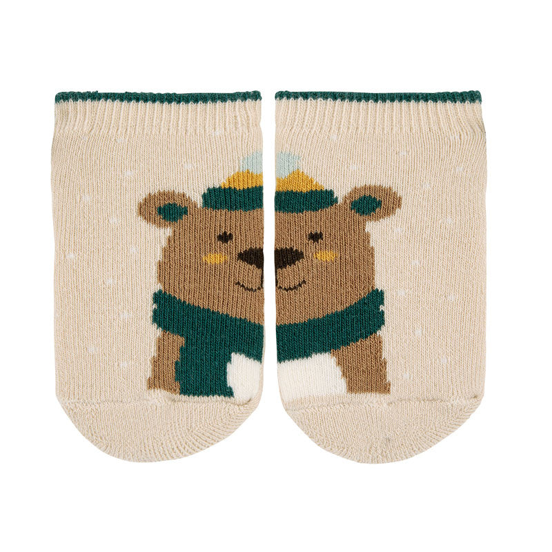 Condor - Short non-slip bear socks
