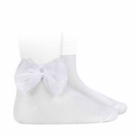 Condor - Short Socks with Tulle Buckle