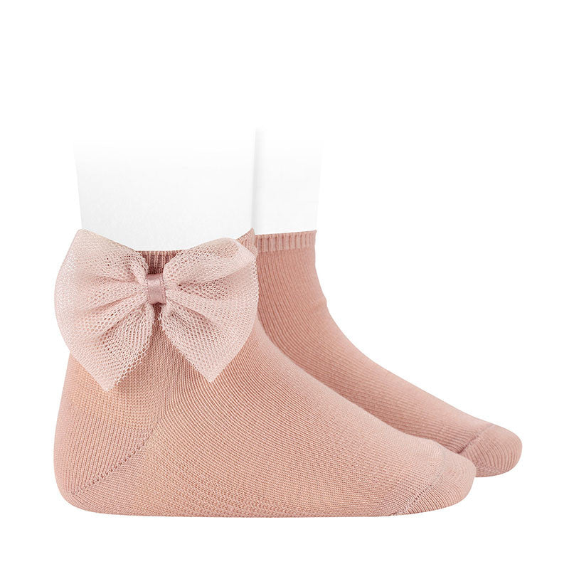 Condor - Short Socks with Tulle Buckle