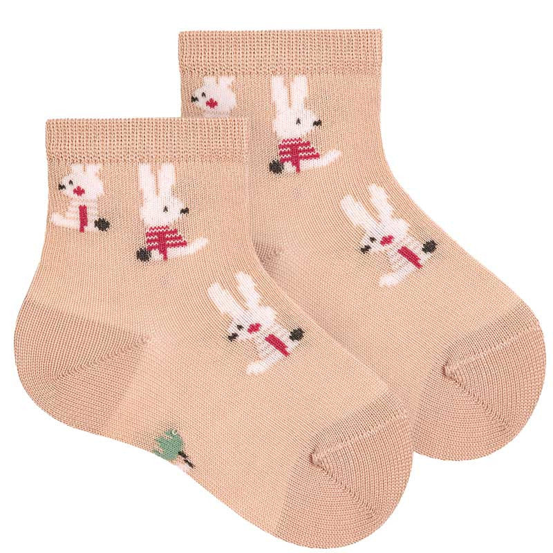 Condor - Chaussettes Courtes Lapin