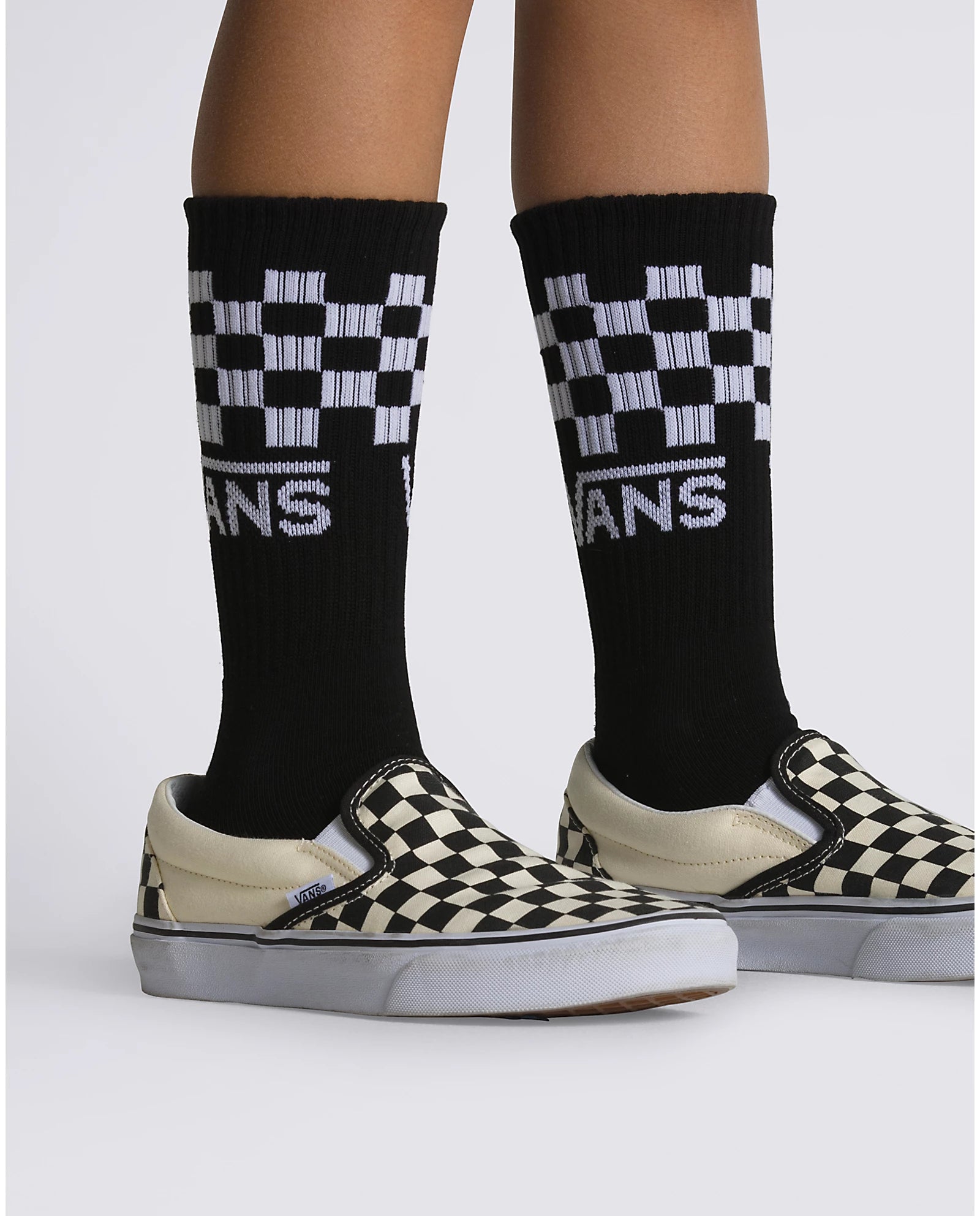 Vans - Drop V Classic Check Socks