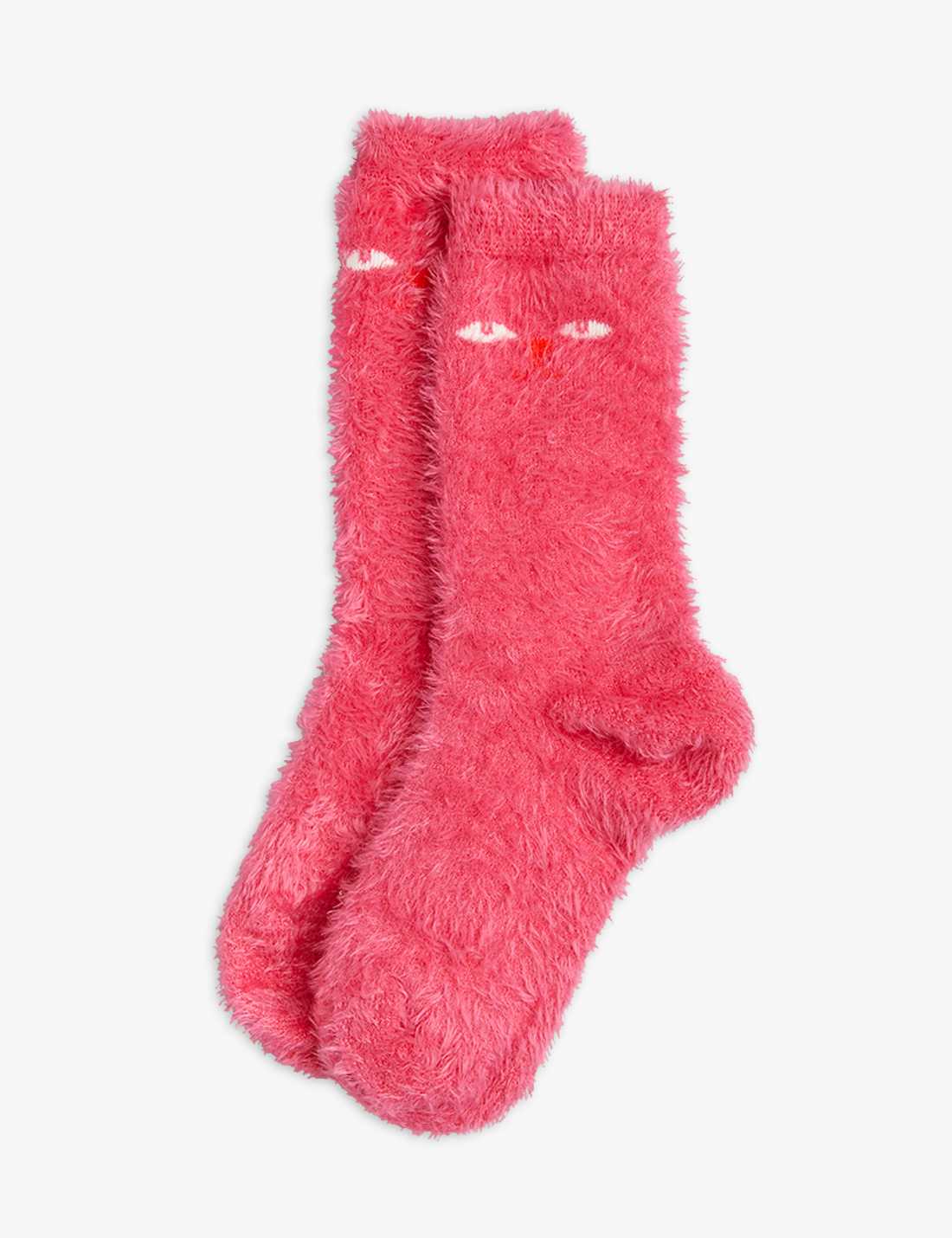 Mini Rodini - Chaussettes Duveteuses Chat