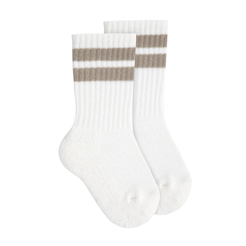 Condor - Chaussettes Hautes à 2 Bandes