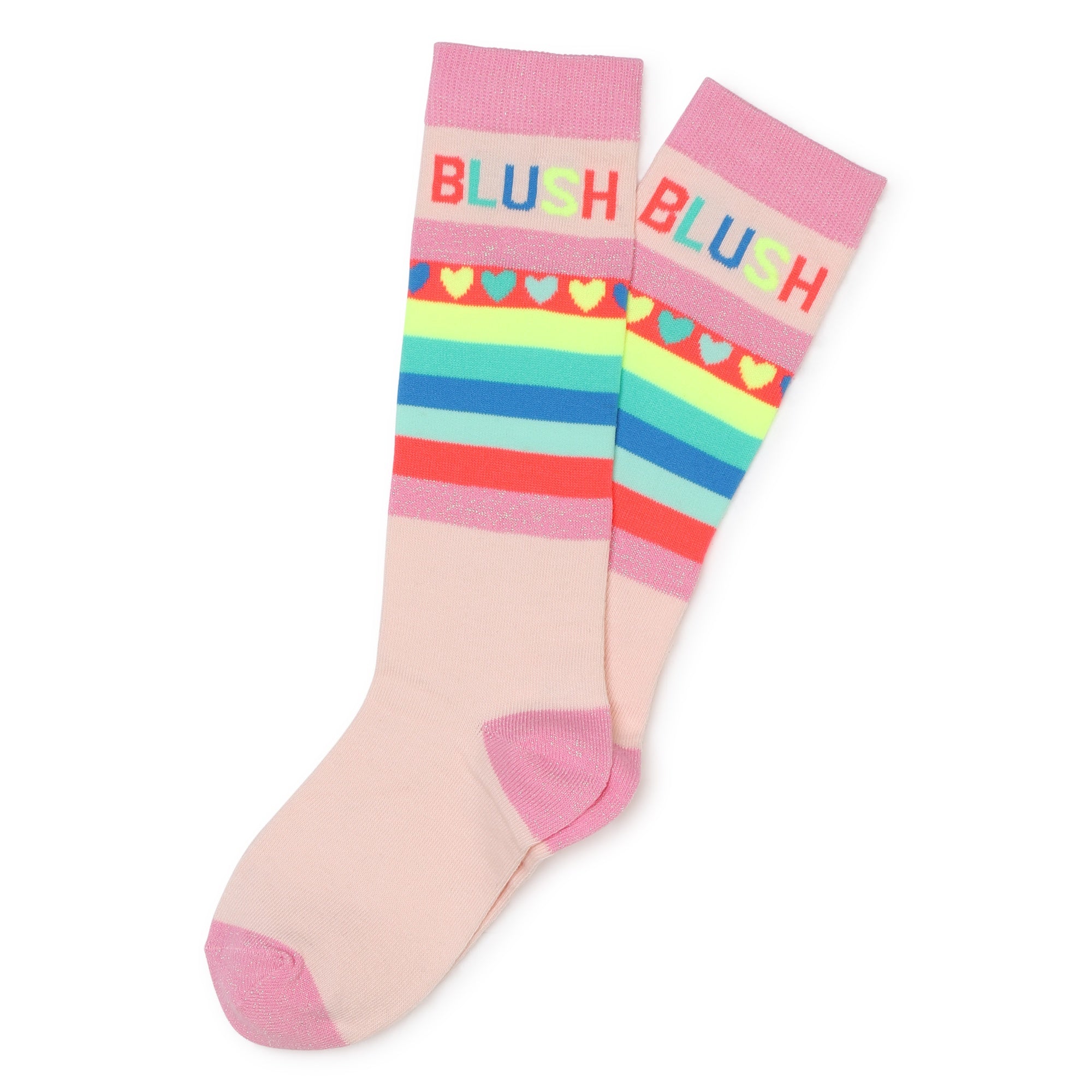 Billieblush High Striped Socks