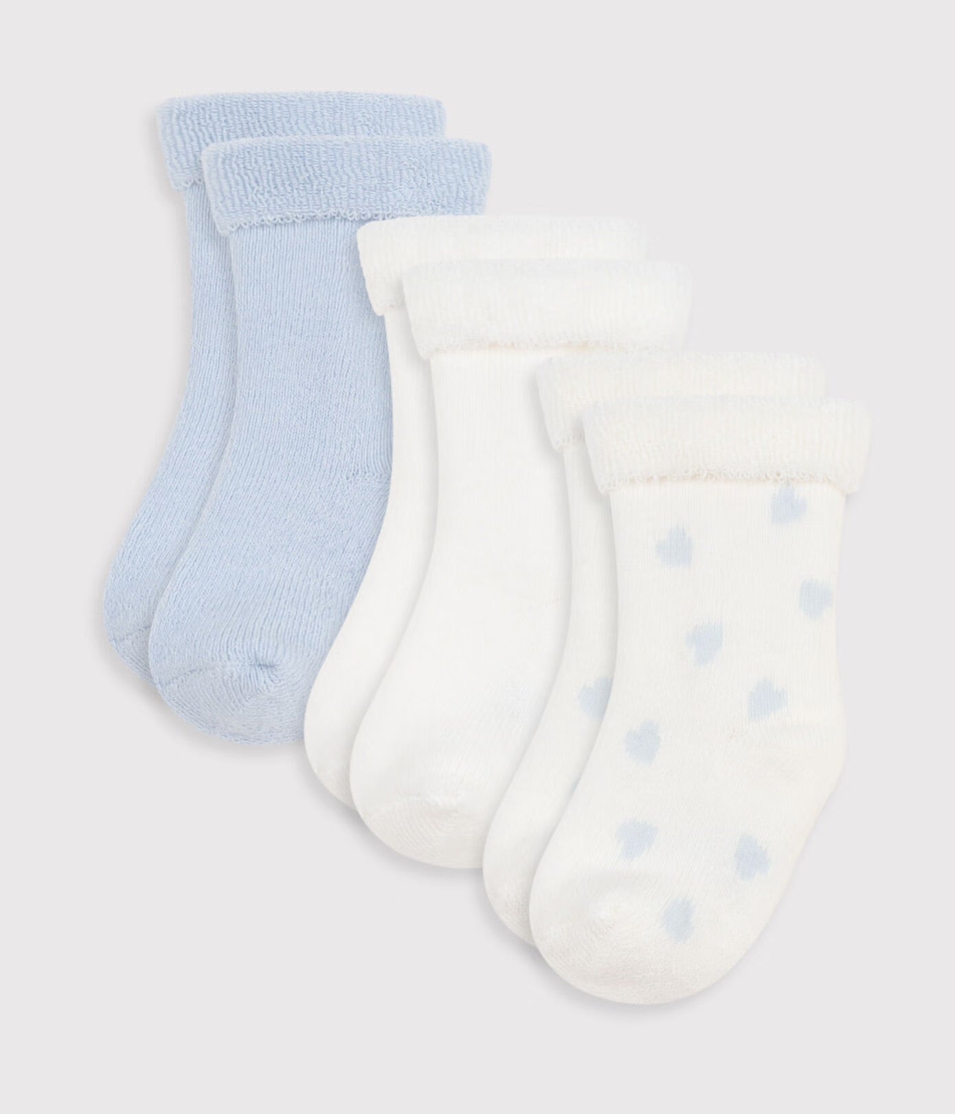Petit Bateau - Pack of 3 Pairs of Socks