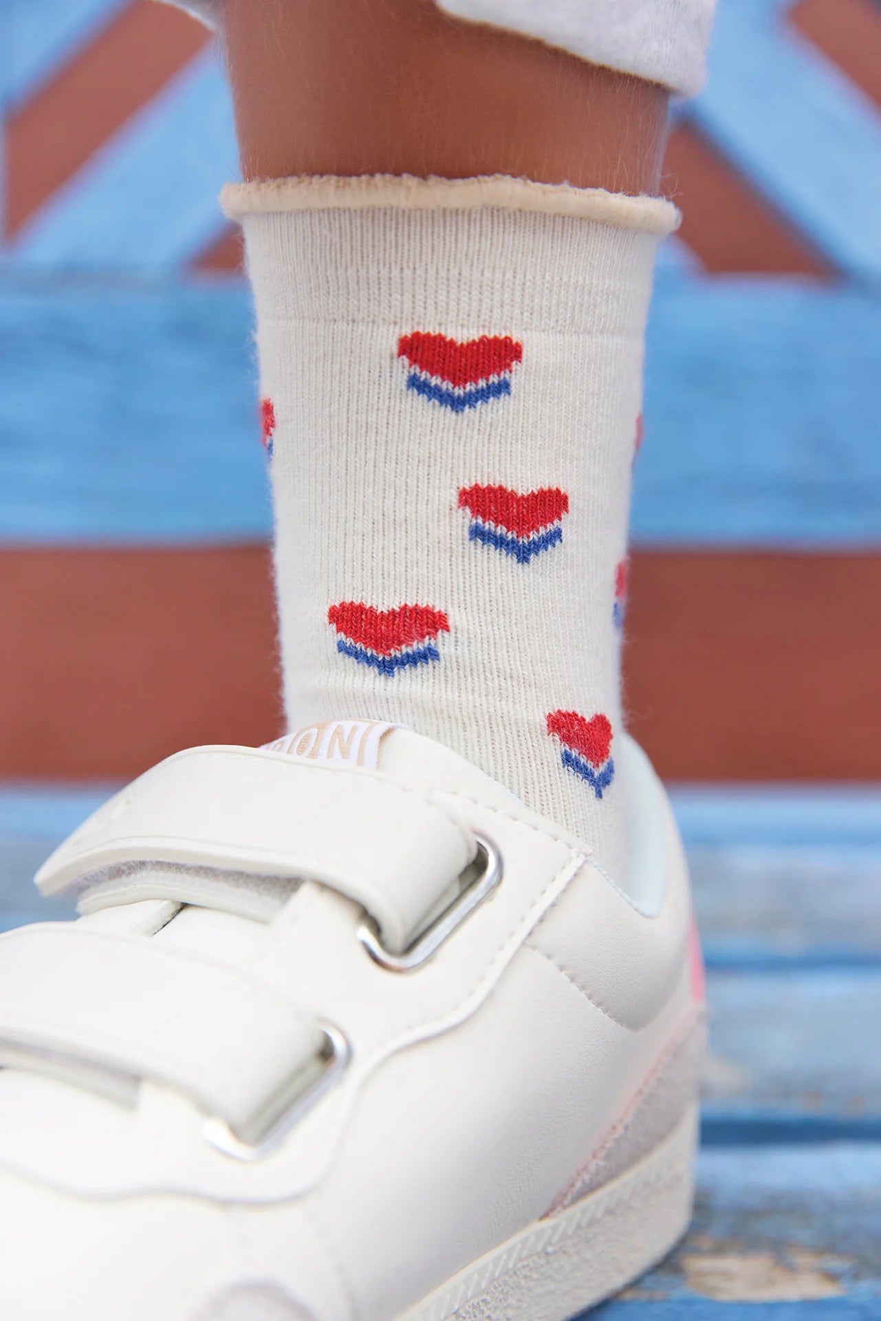 Bonton - Chaussettes mini coeurs