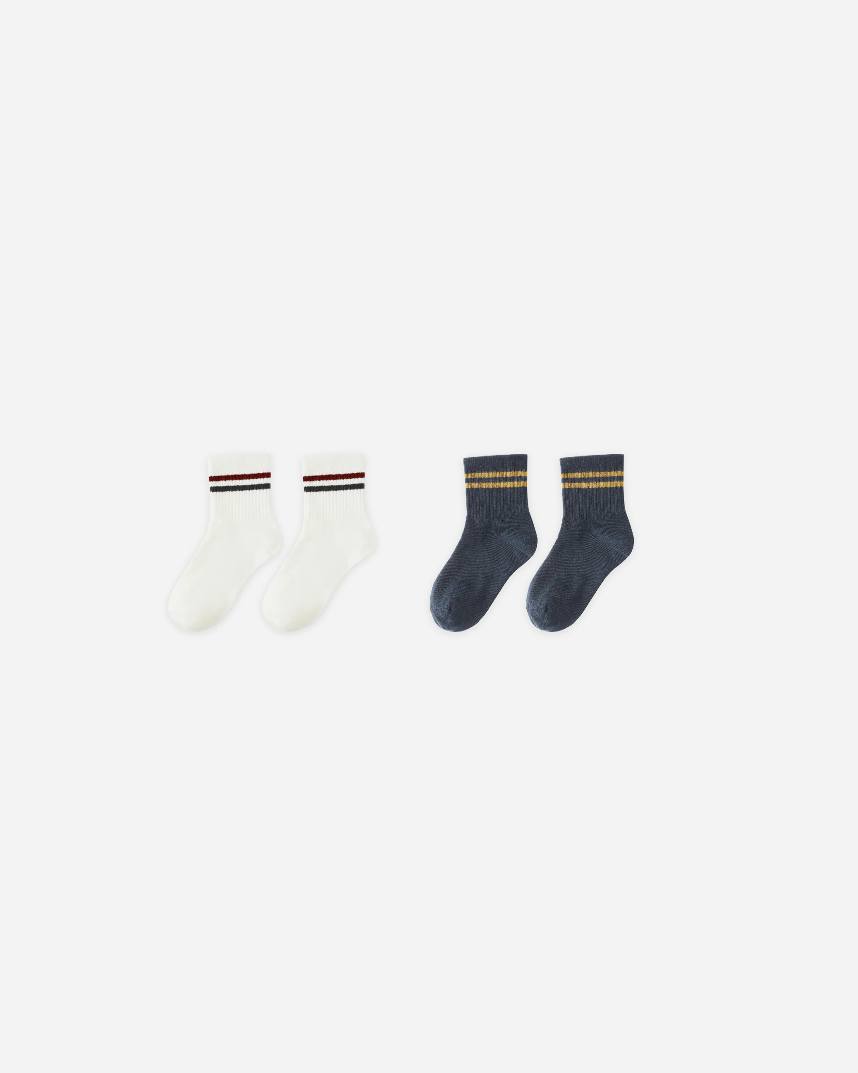 Rylee + Cru - Chaussettes Rayées