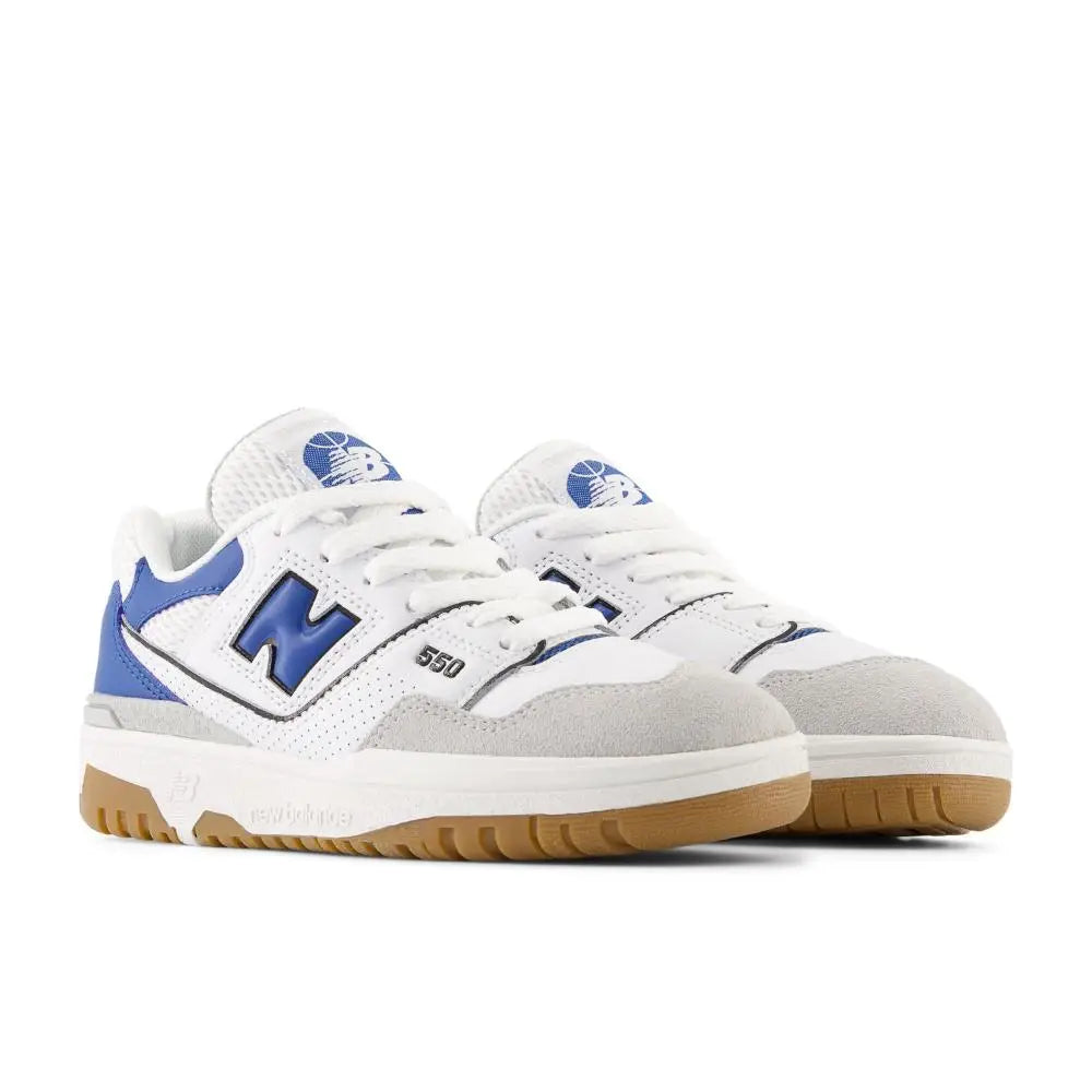 New Balance - 550 Bungee Lace Top Sneakers