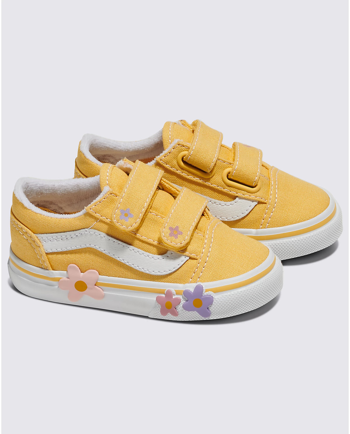 Light yellow vans old skool deals