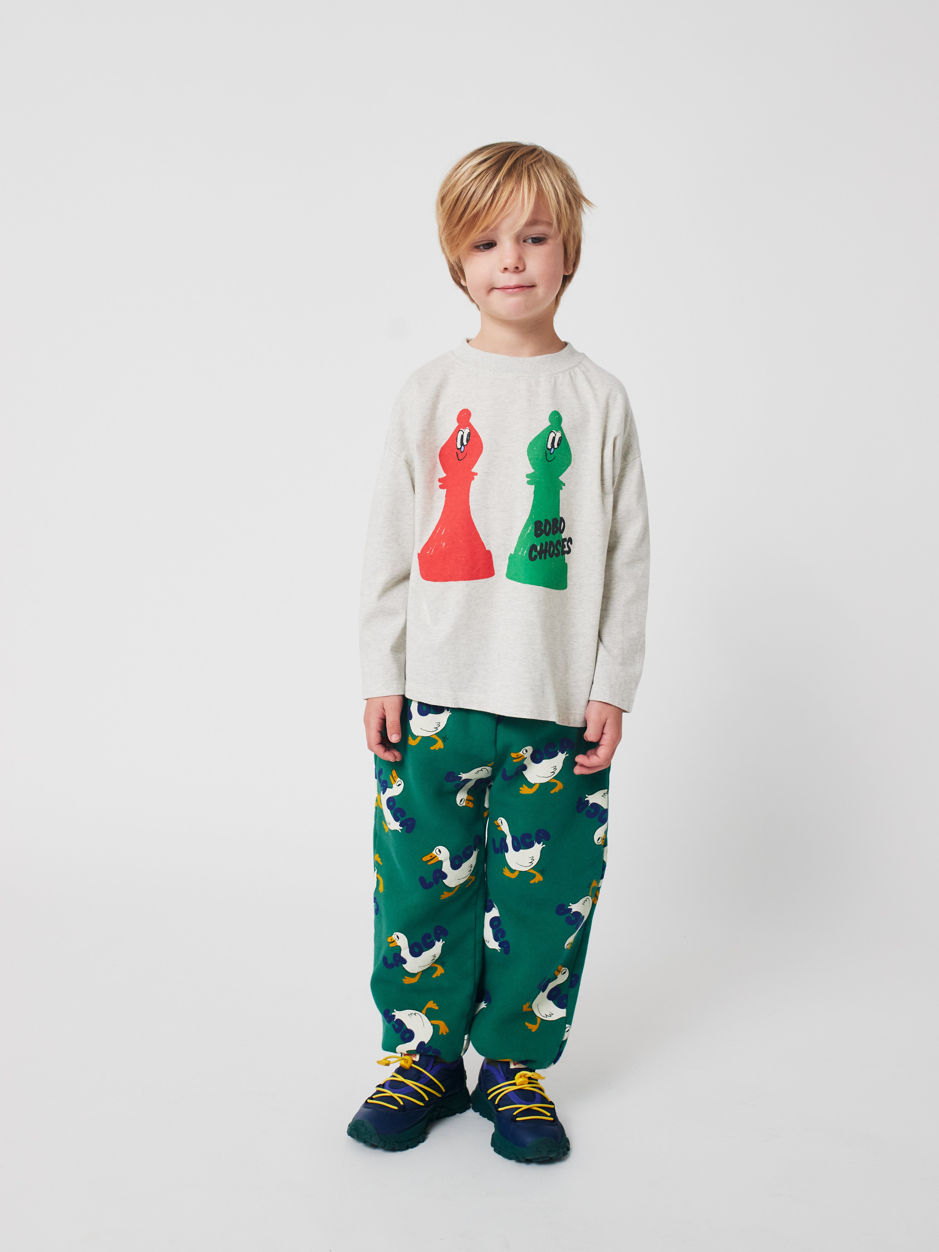 Bobo Choses - T-Shirt Checkmate