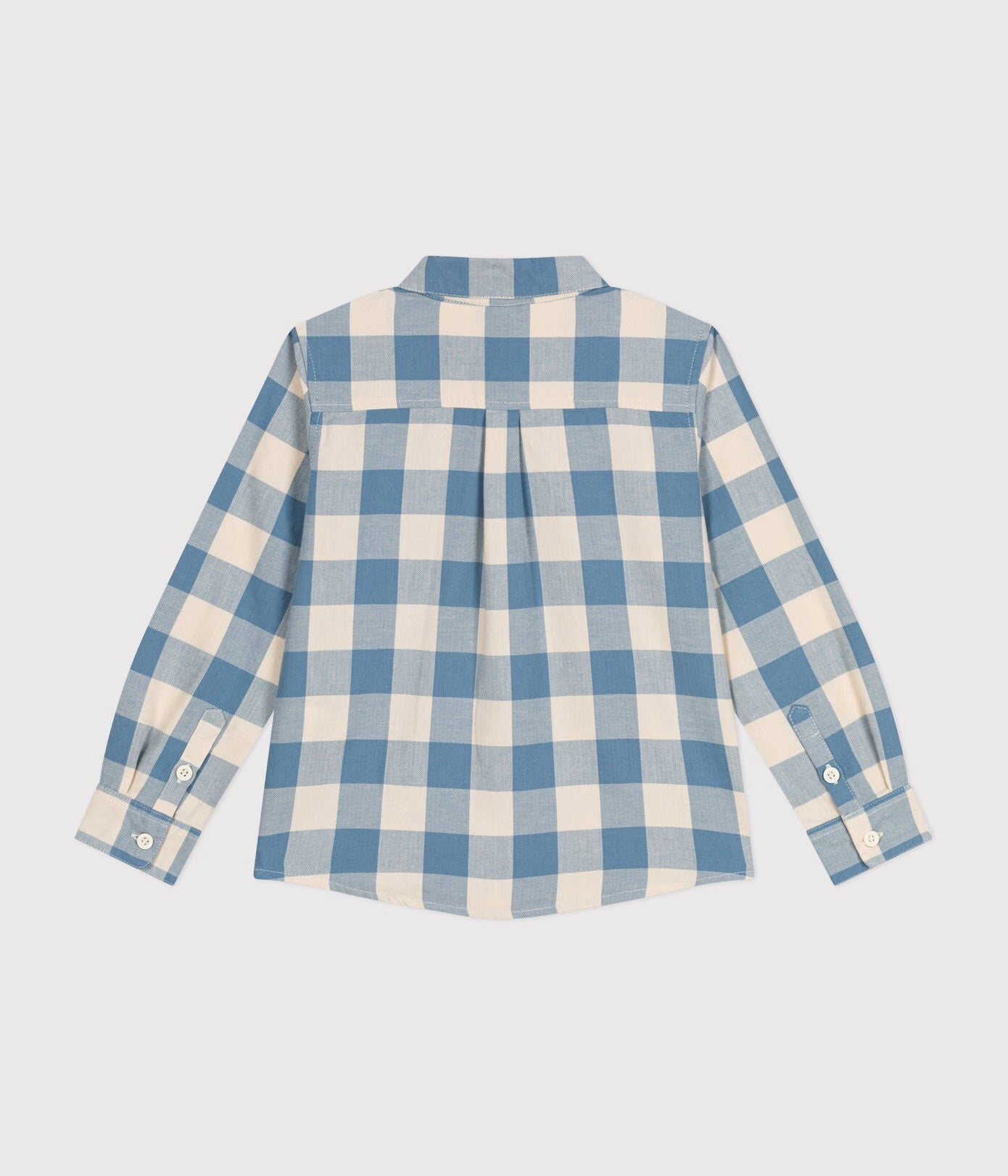 Petit Bateau - Checkered Shirt (Child)