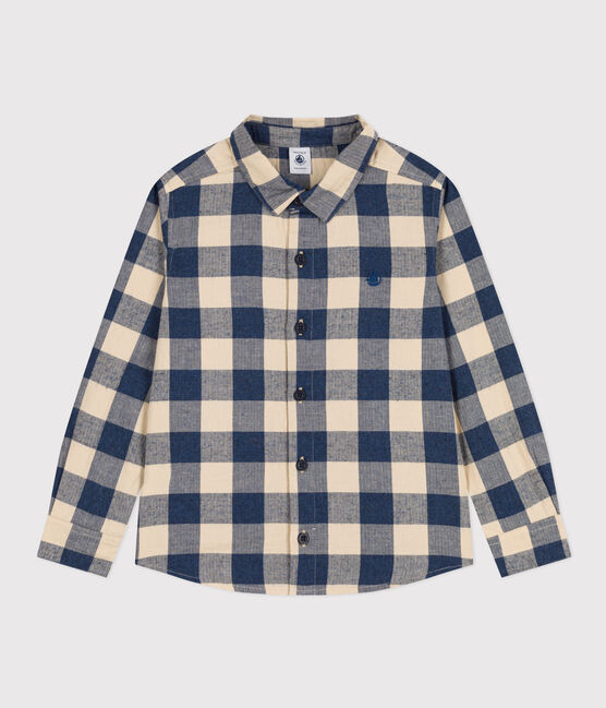 Petit Bateau - Chemise à Carreaux