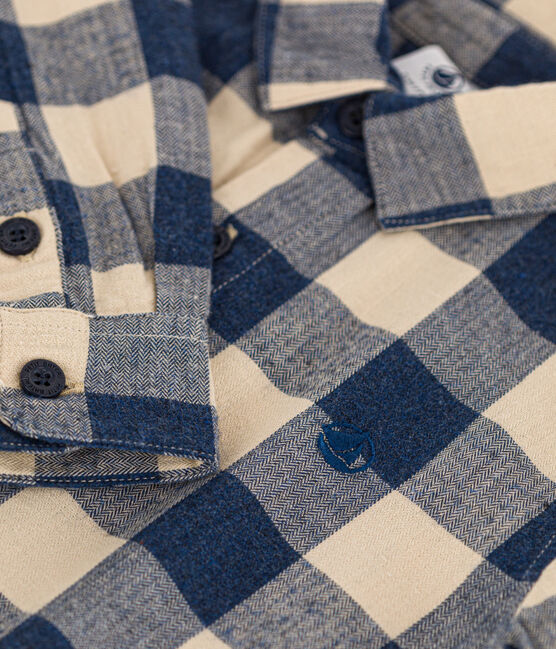 Petit Bateau - Chemise à Carreaux