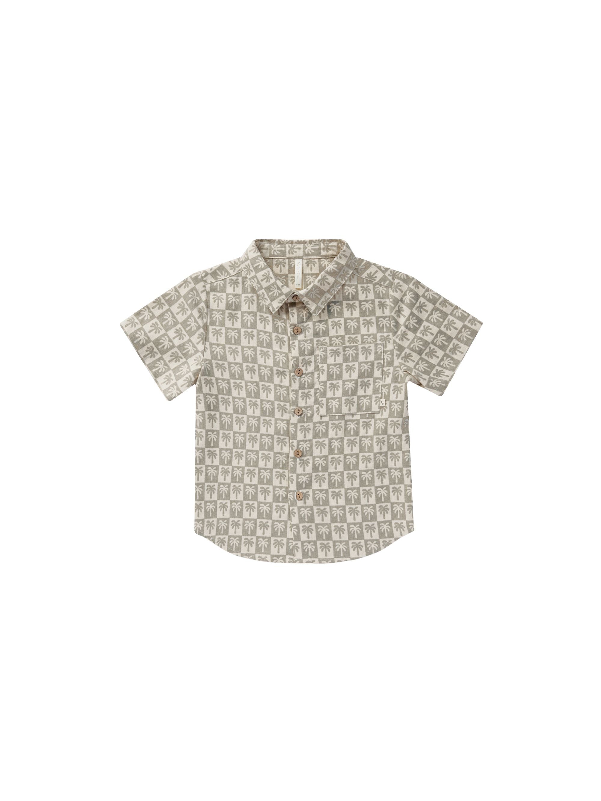 Rylee + Cru - Short Sleeve Shirt