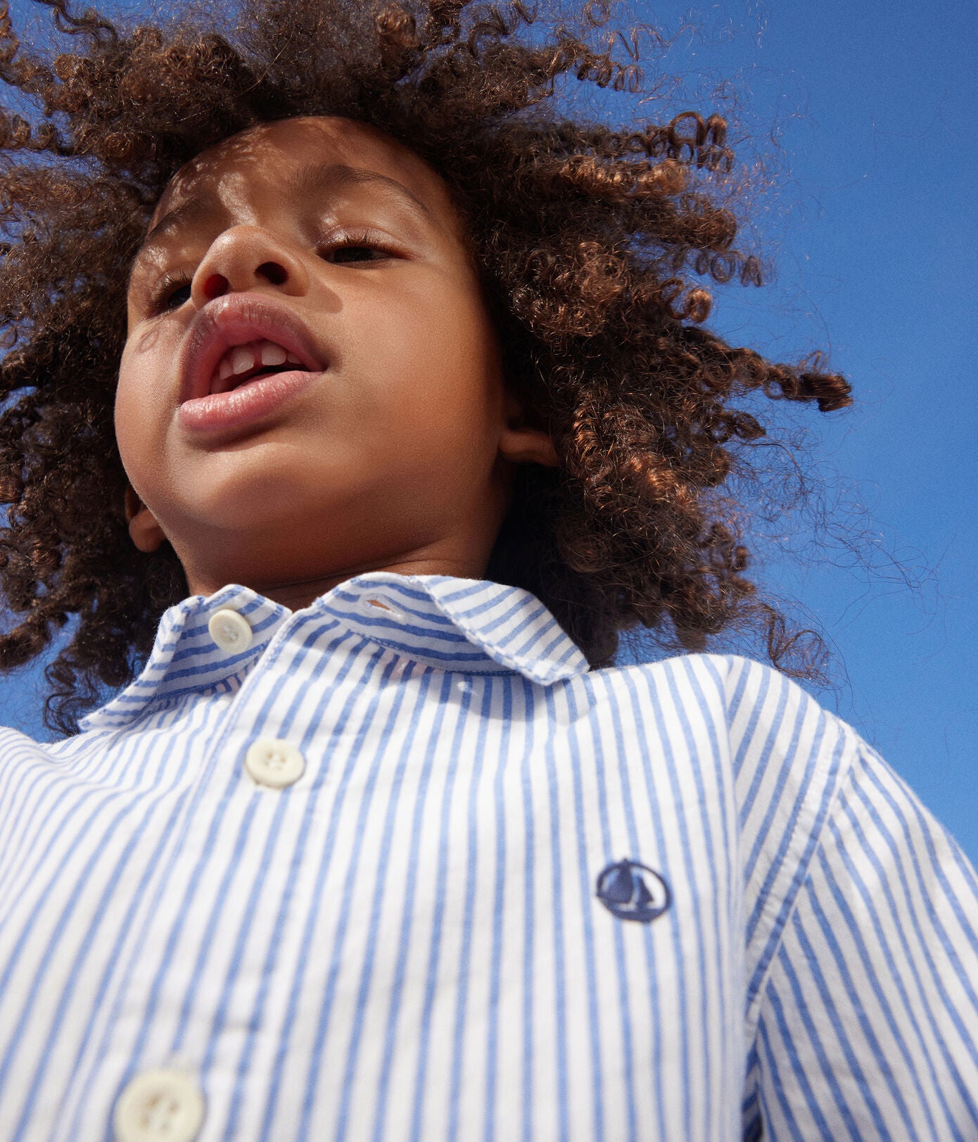 Petit Bateau - Chemise à Rayures (Enfant)