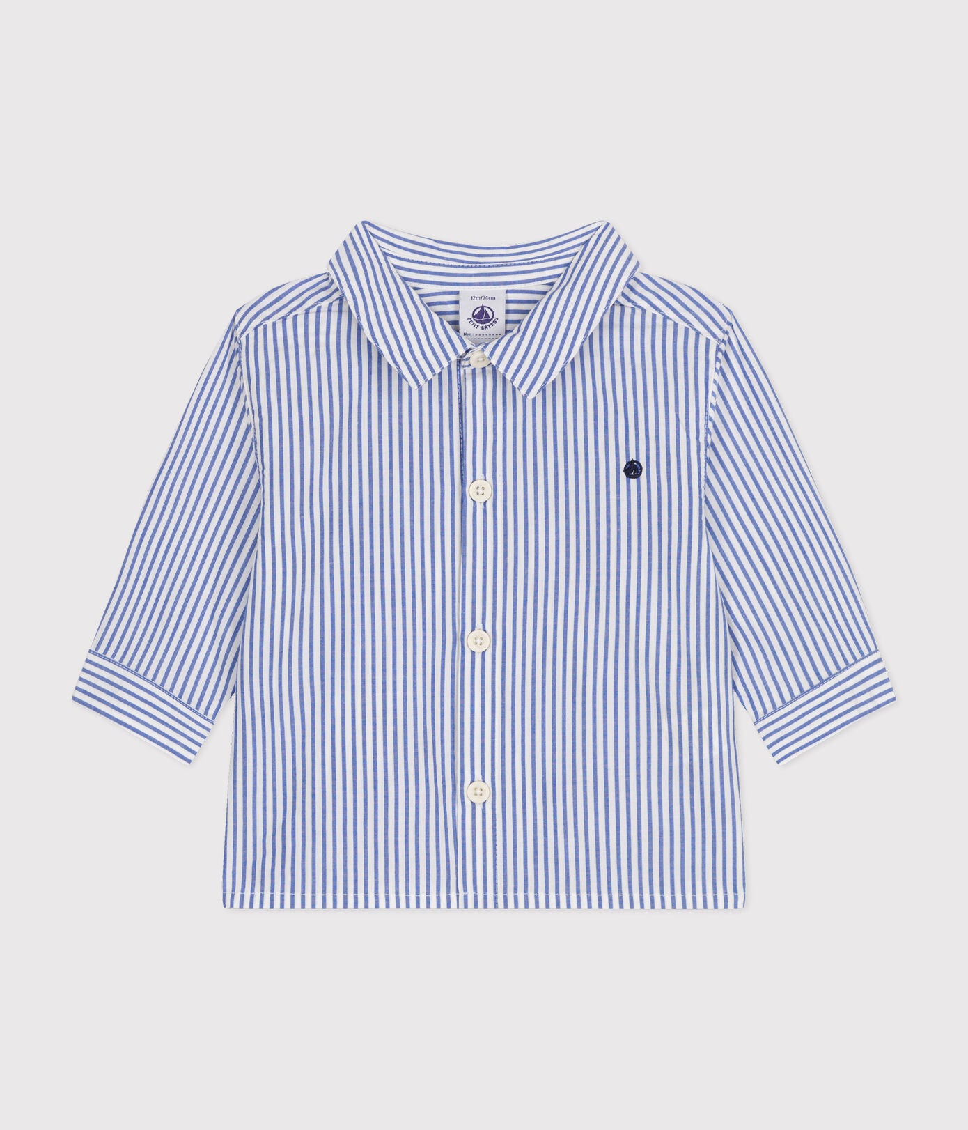 Petit Bateau - Striped Shirt