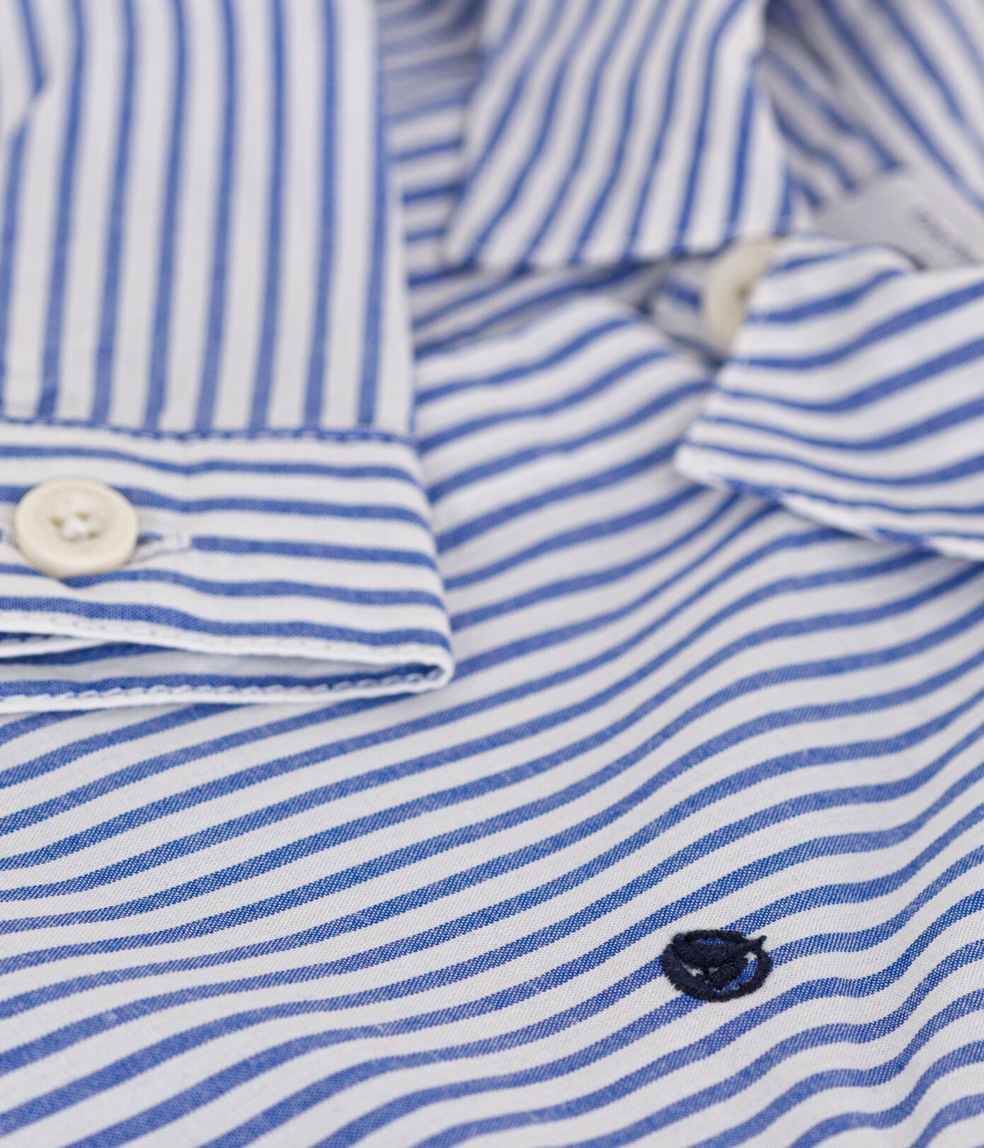 Petit Bateau - Chemise à Rayures (Bébé)
