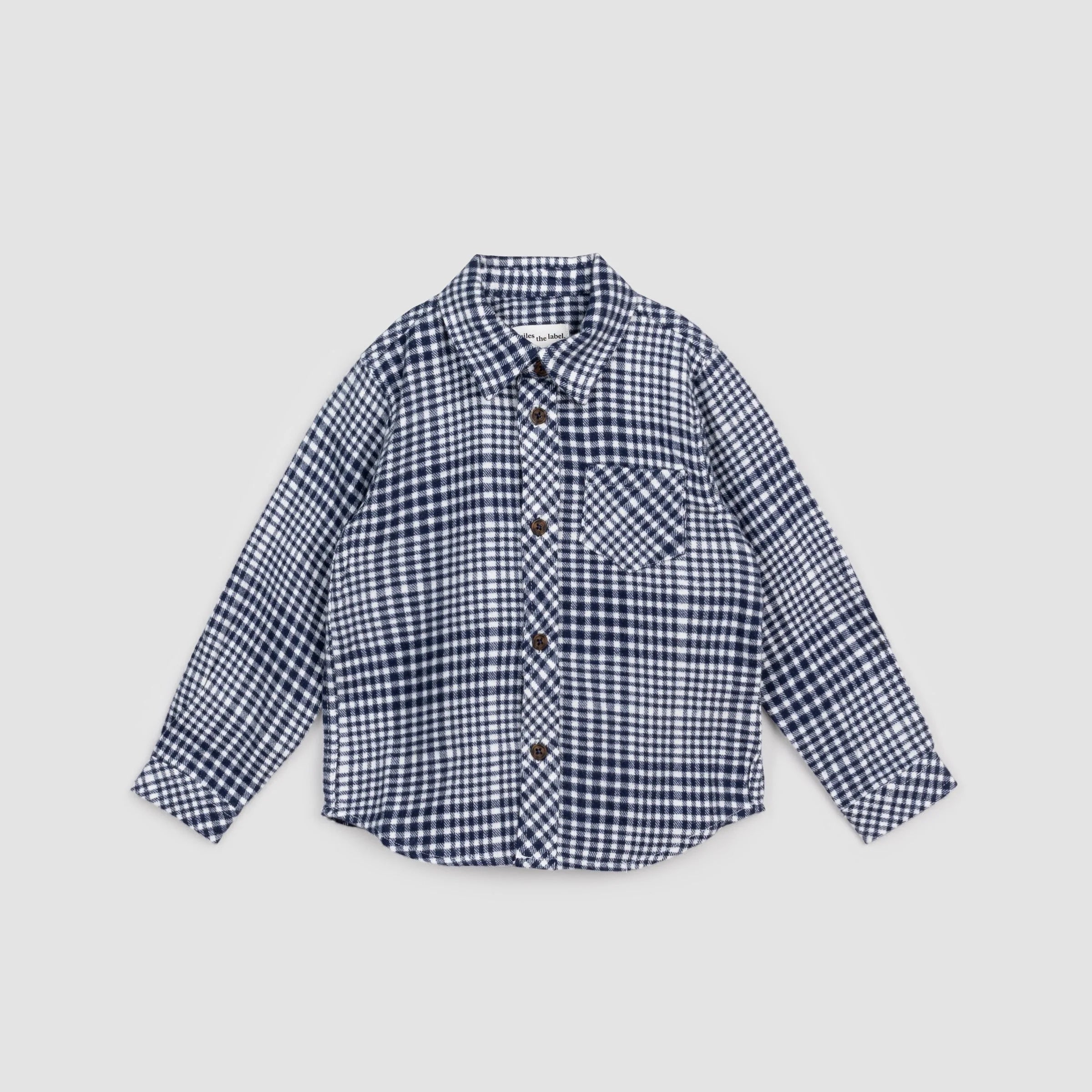 Miles The Label - Gingham Shirt