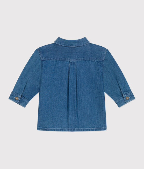 Petit Bateau - Chemise Denim (Bébé)