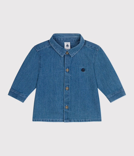 Petit Bateau - Chemise Denim (Bébé)