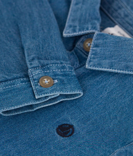 Petit Bateau - Chemise Denim (Bébé)