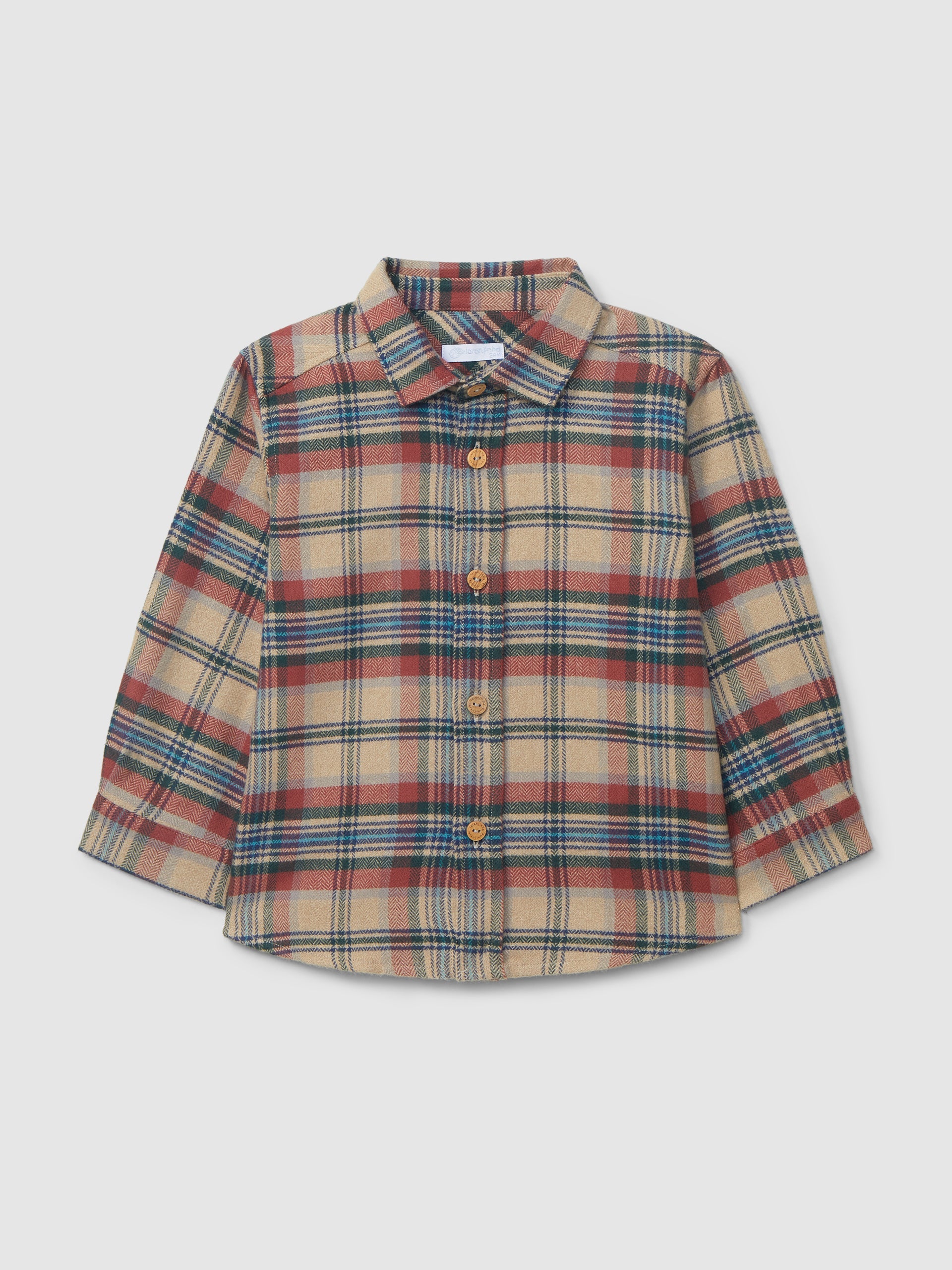 Laranjinha - Checkered Shirt