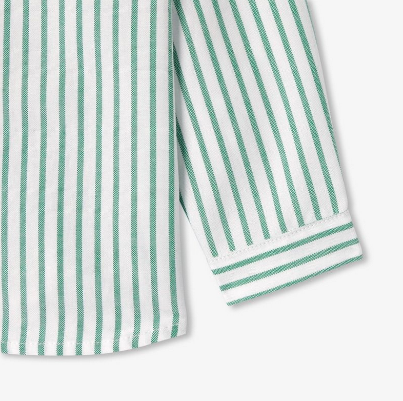 Jacadi - Chemise Manches Longues à Rayures Jupiter