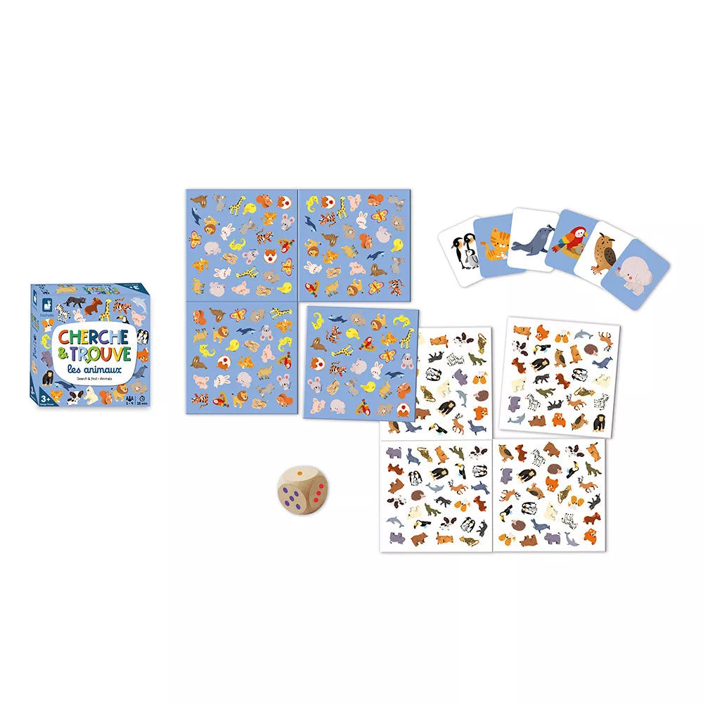 Janod - Search and find animals