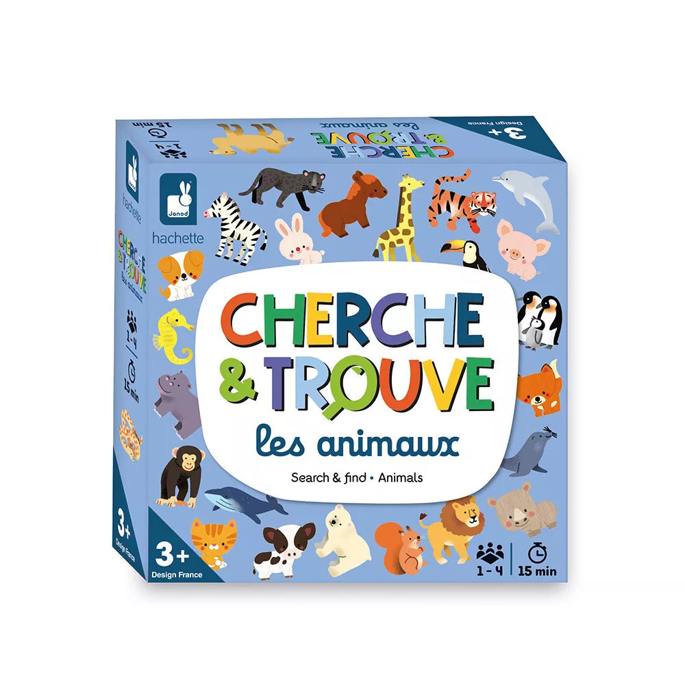 Janod - Cherche et Trouve Les Animaux