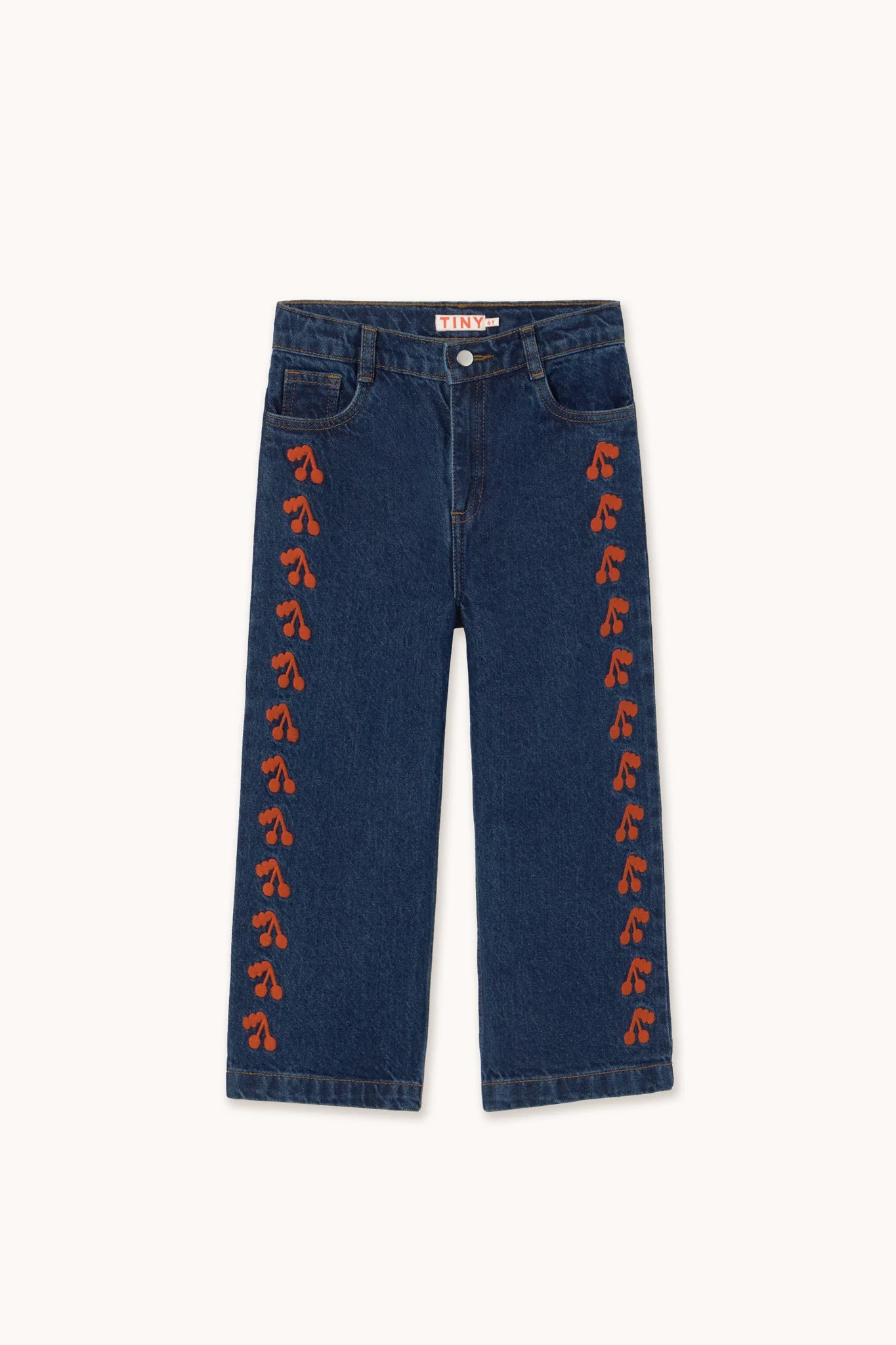 Tiny Cottons - Cherry Denim Pants