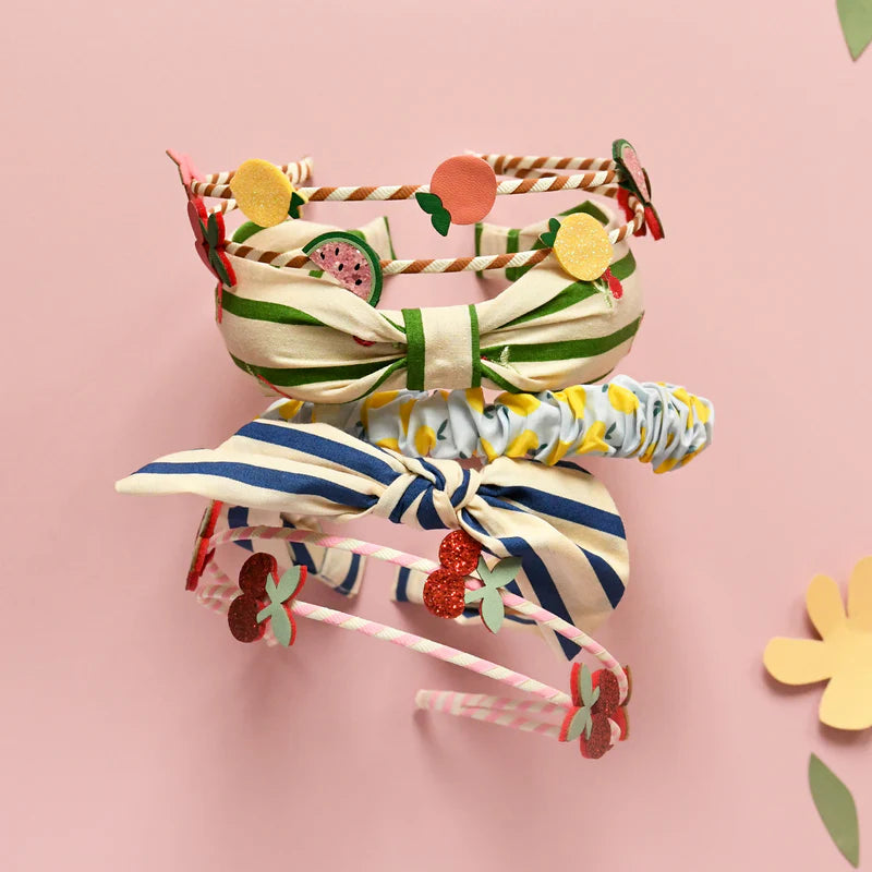 Rockahula - Cherry Kiss Striped Headband