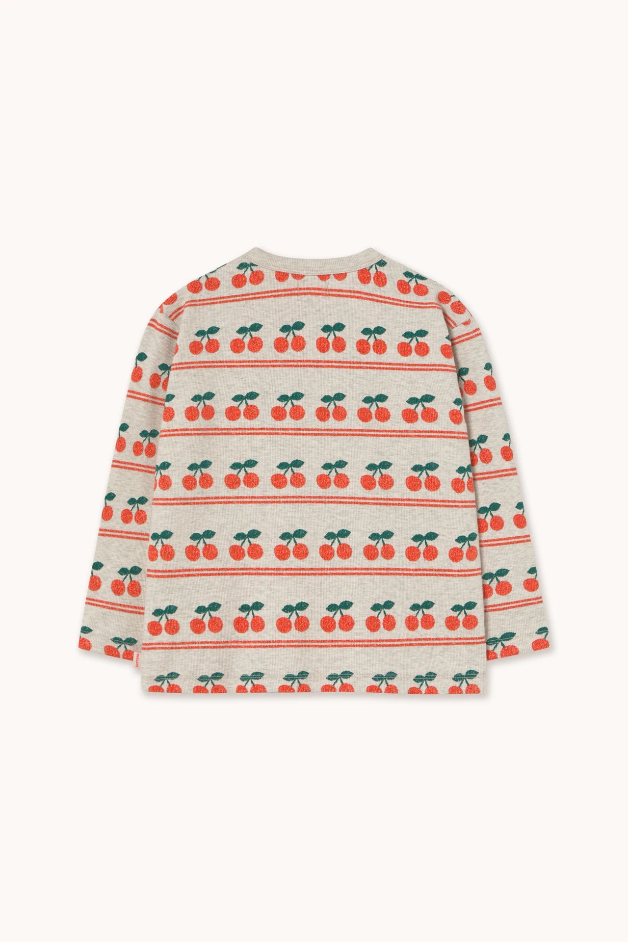 Tiny Cottons - Cherry Ribbed T-shirt