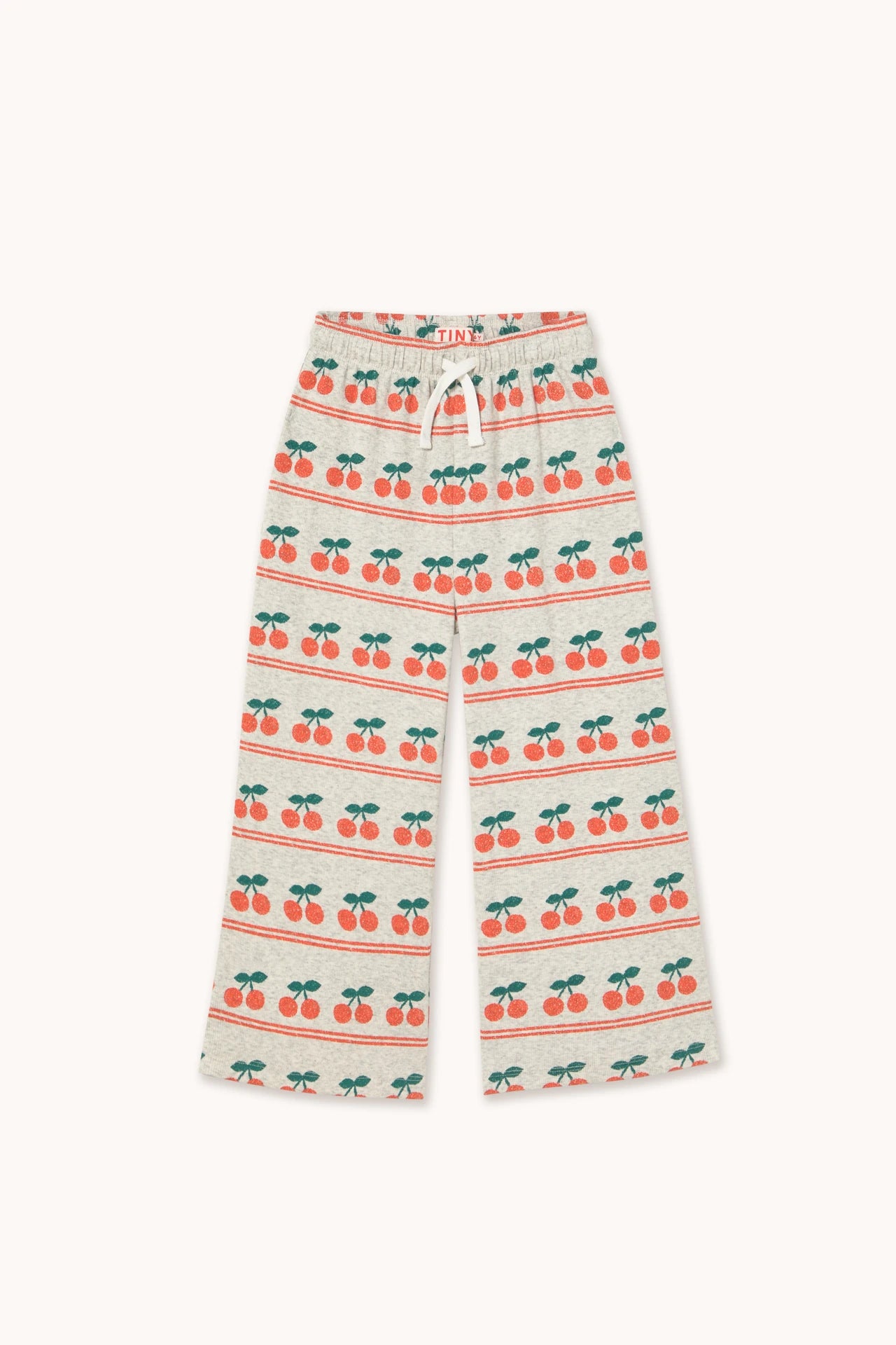 Tiny Cottons - Cherry Ribbed Pants