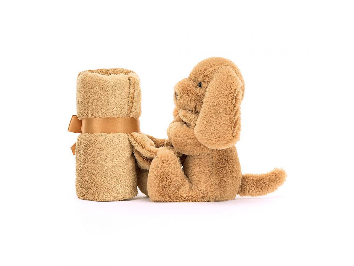 Jellycat - Chiot Caramel Bashful Soother
