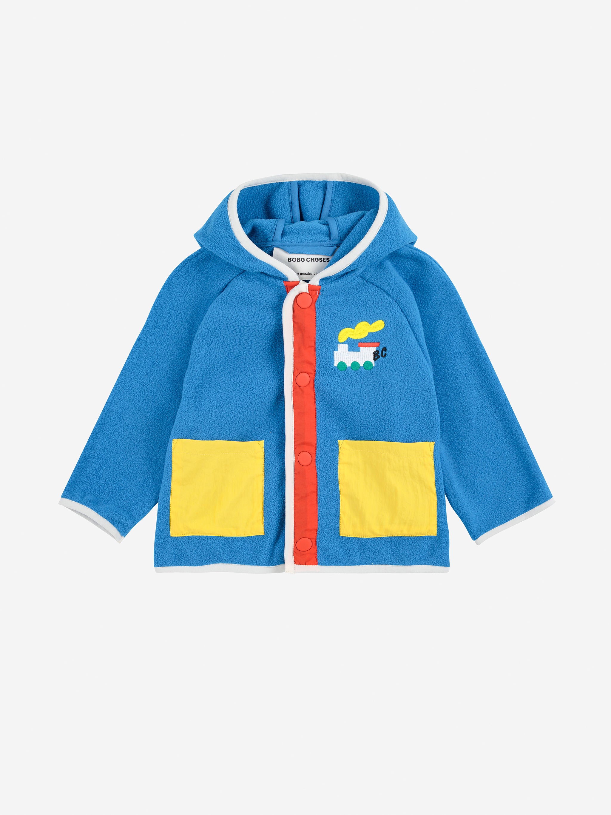 Bobo Choses - Choo Choo Fleece Jacket (Baby)