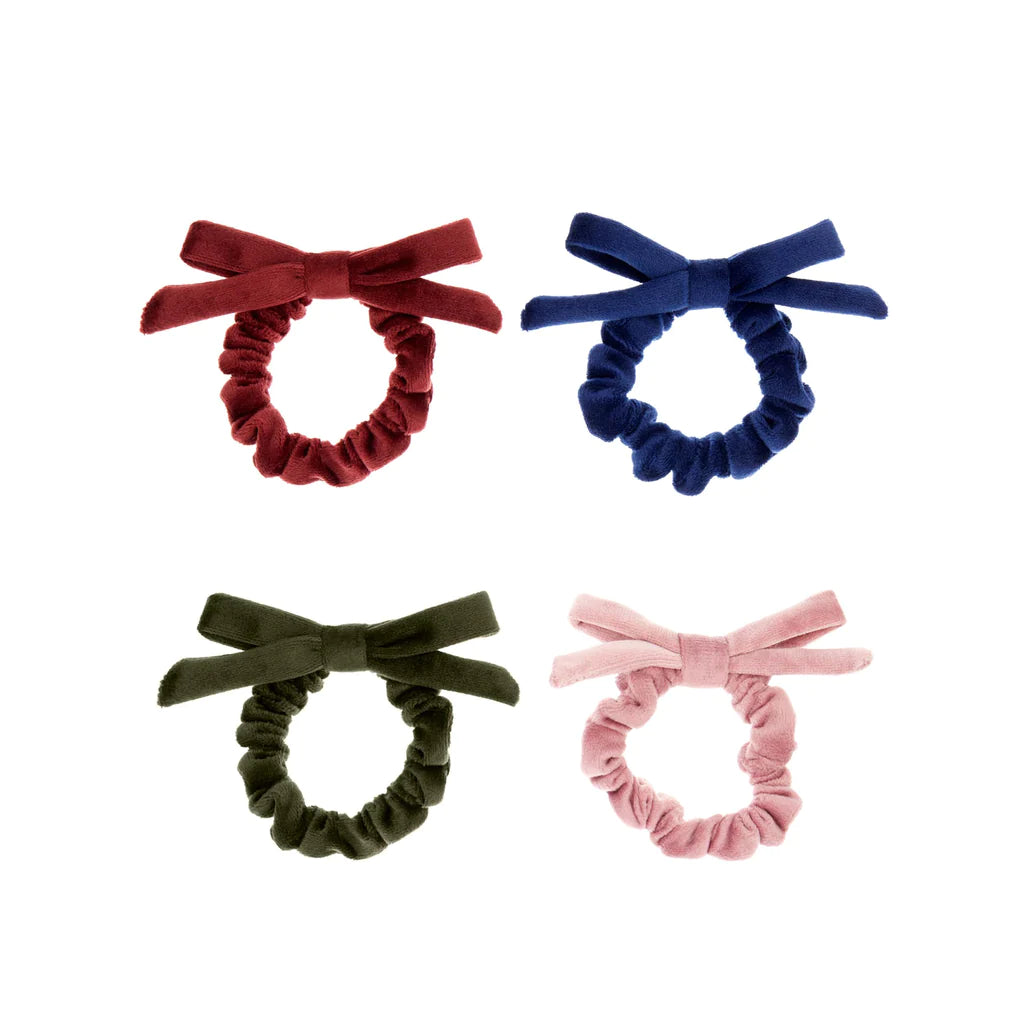 Mimi & Lula - Chouchou Winter Velvet bow