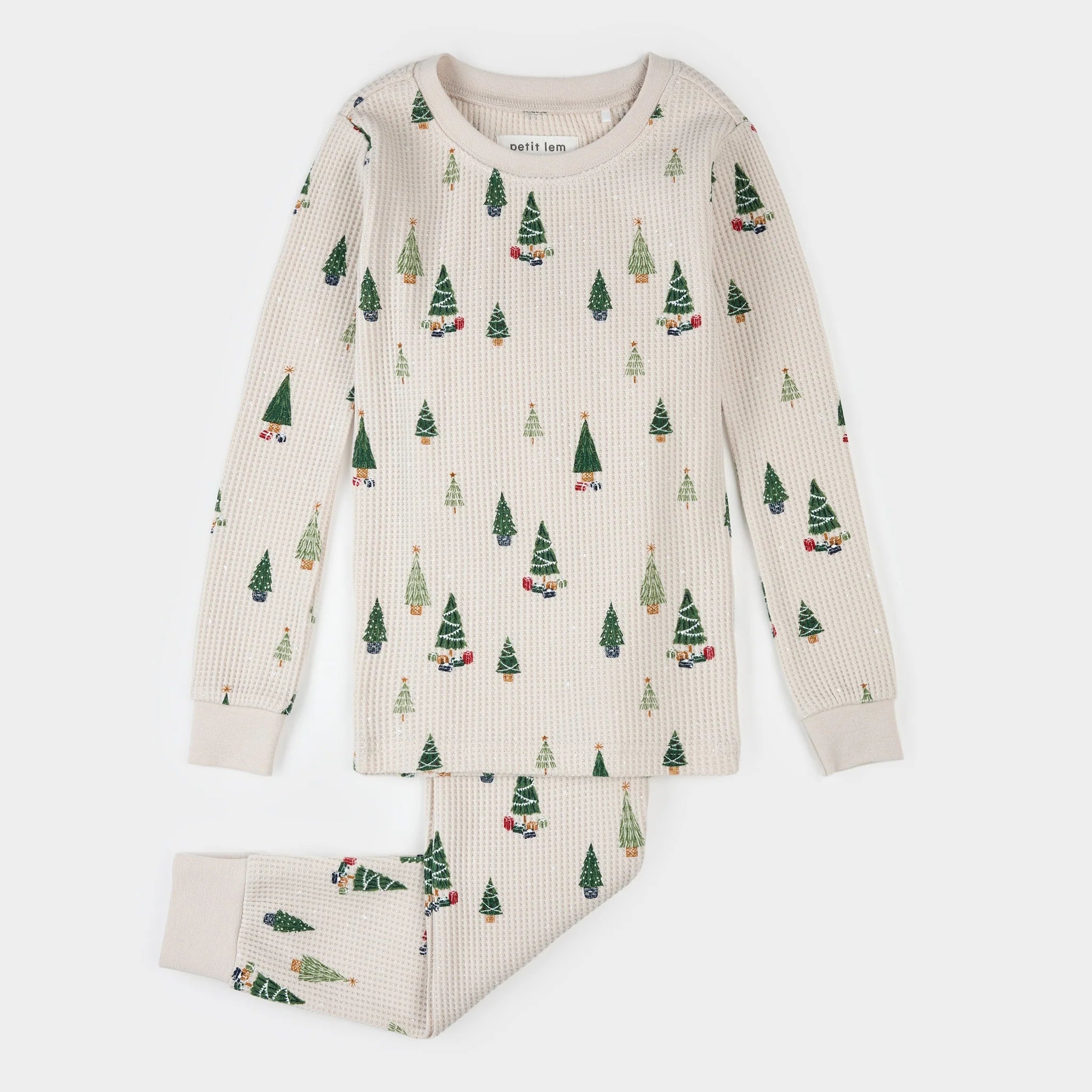 Petit Lem - Pyjama Arbre de Noël
