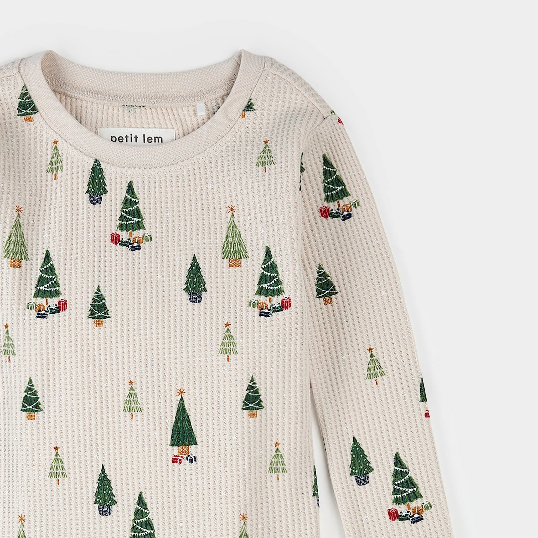 Petit Lem - Pyjama Arbre de Noël