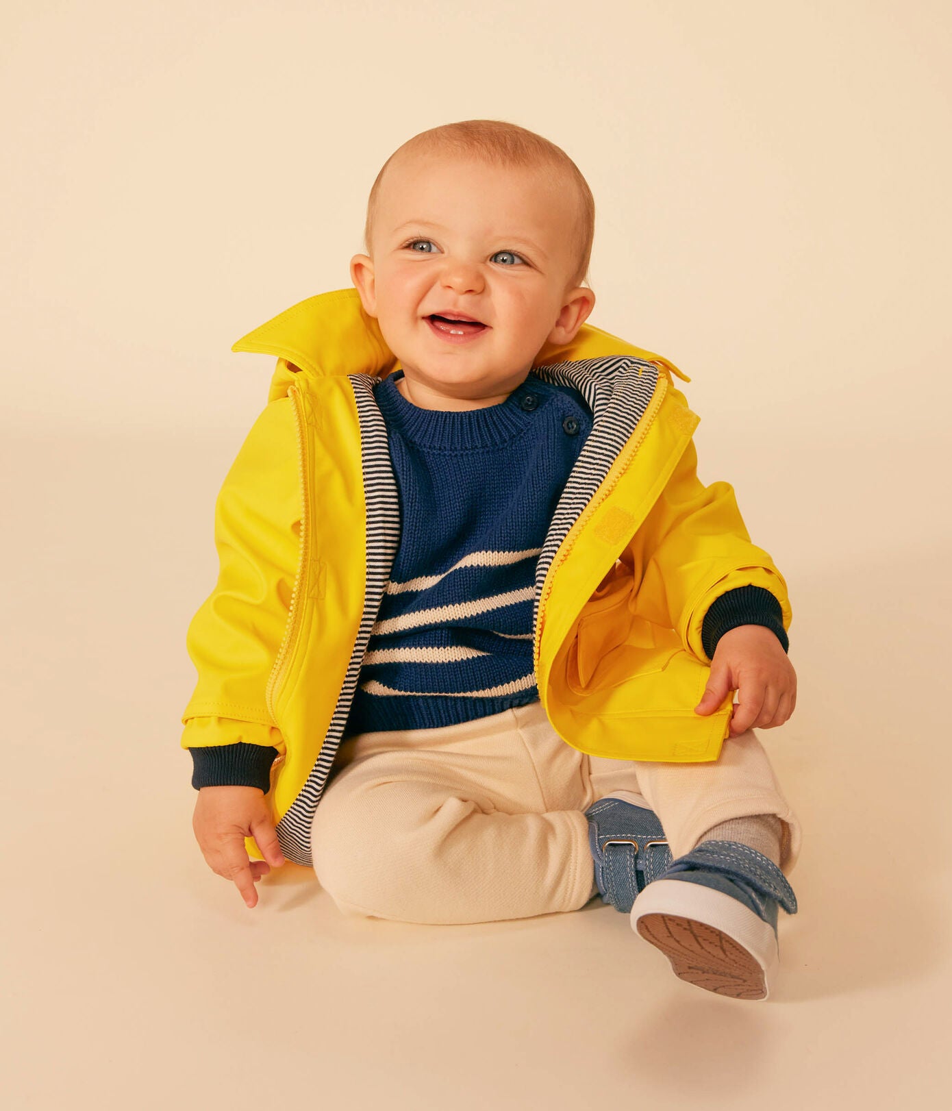 Petit Bateau - Ciré Iconique (Bébé)