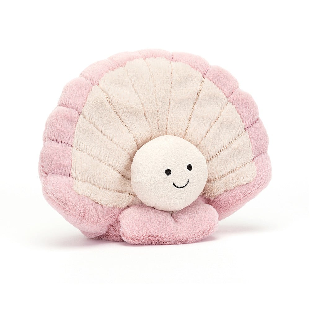 Jellycat - Clemmie the Clam