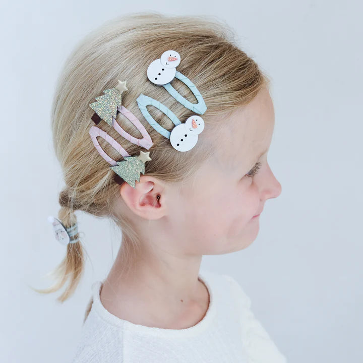 Mimi & Lula - snowman clips